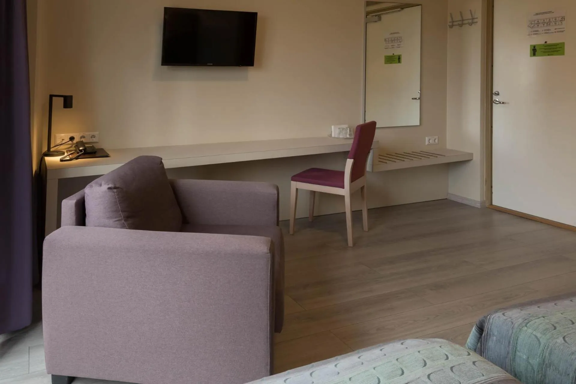 TV and multimedia in Viiking Spa Hotel