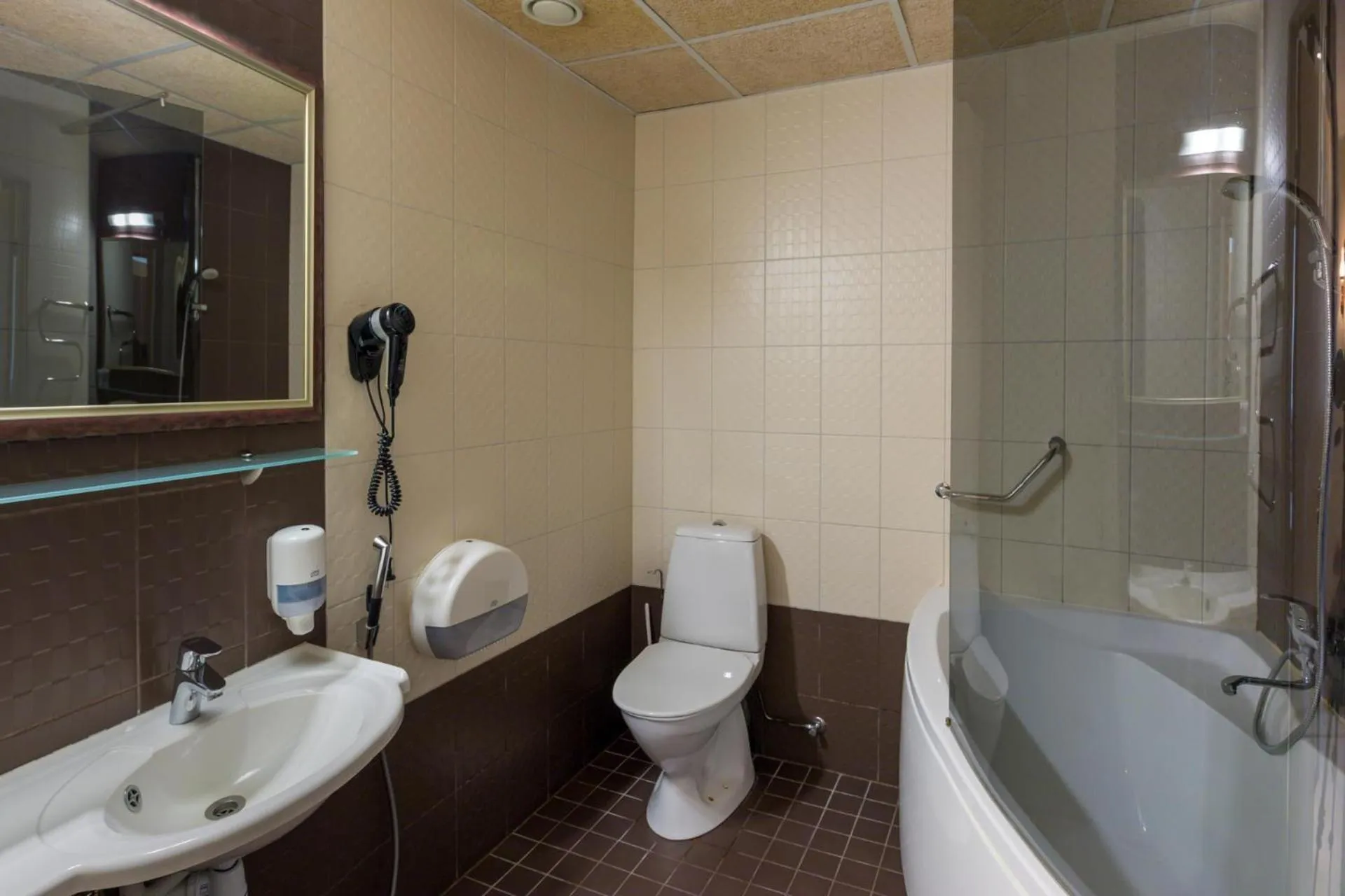 Bathroom in Viiking Spa Hotel