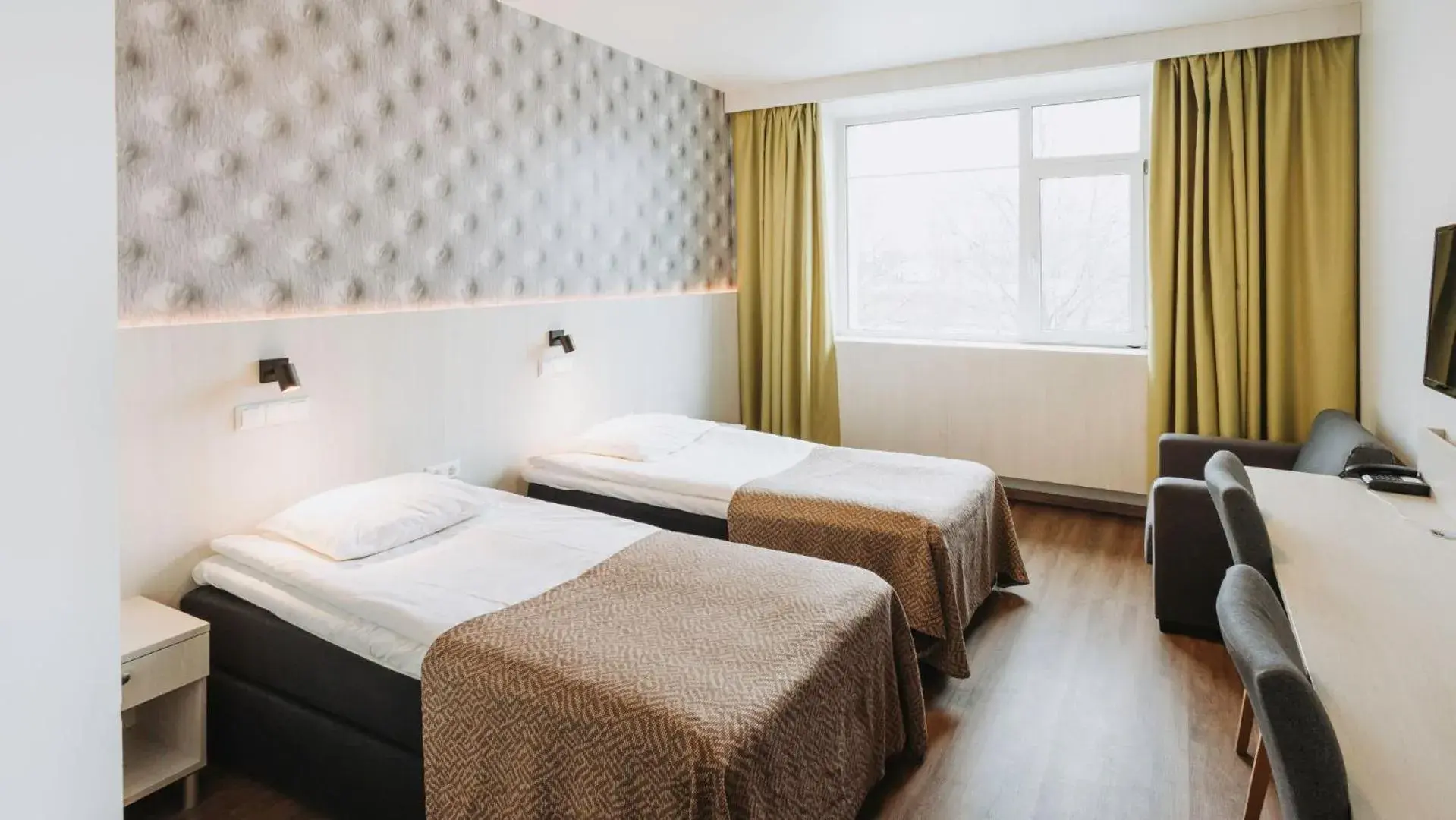 Standard Twin Room with Spa Access in Viiking Spa Hotel Standard Twin Room with Spa Access in Viiking Spa Hotel