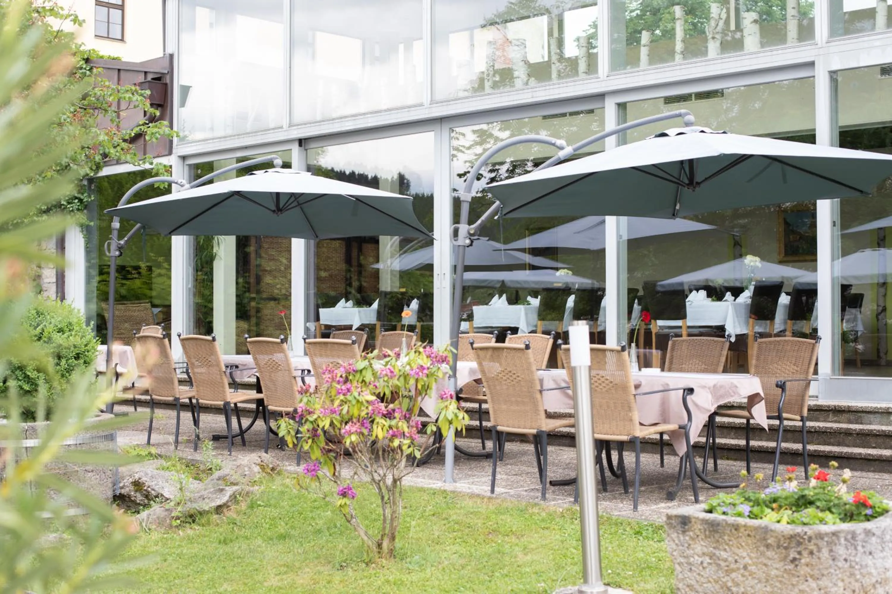 Restaurant/places to eat in Hotel Zum Goldenen Hirschen