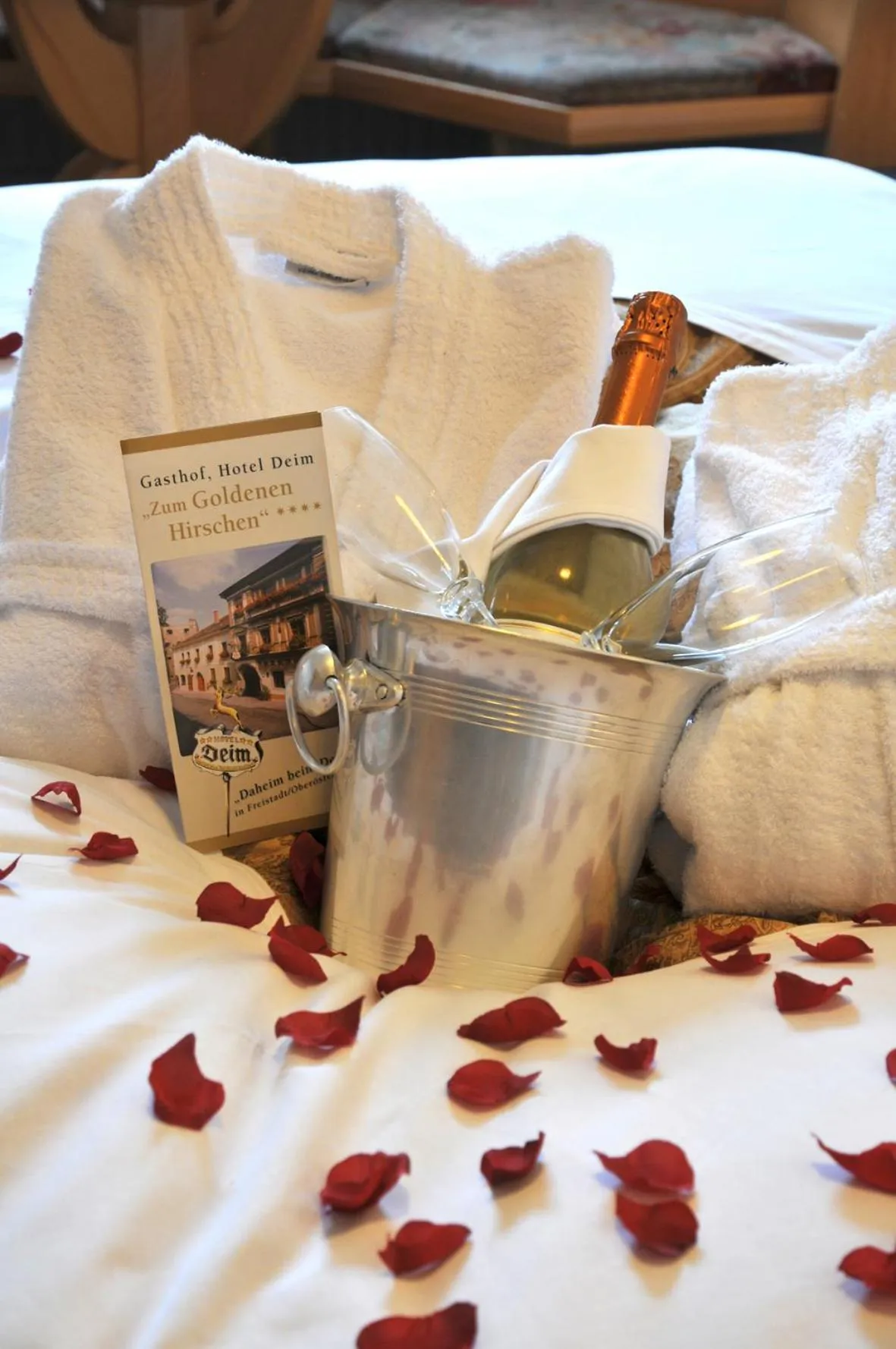 Decorative detail in Hotel Zum Goldenen Hirschen