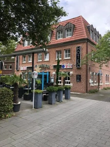 Property building in Hotel Ragusa