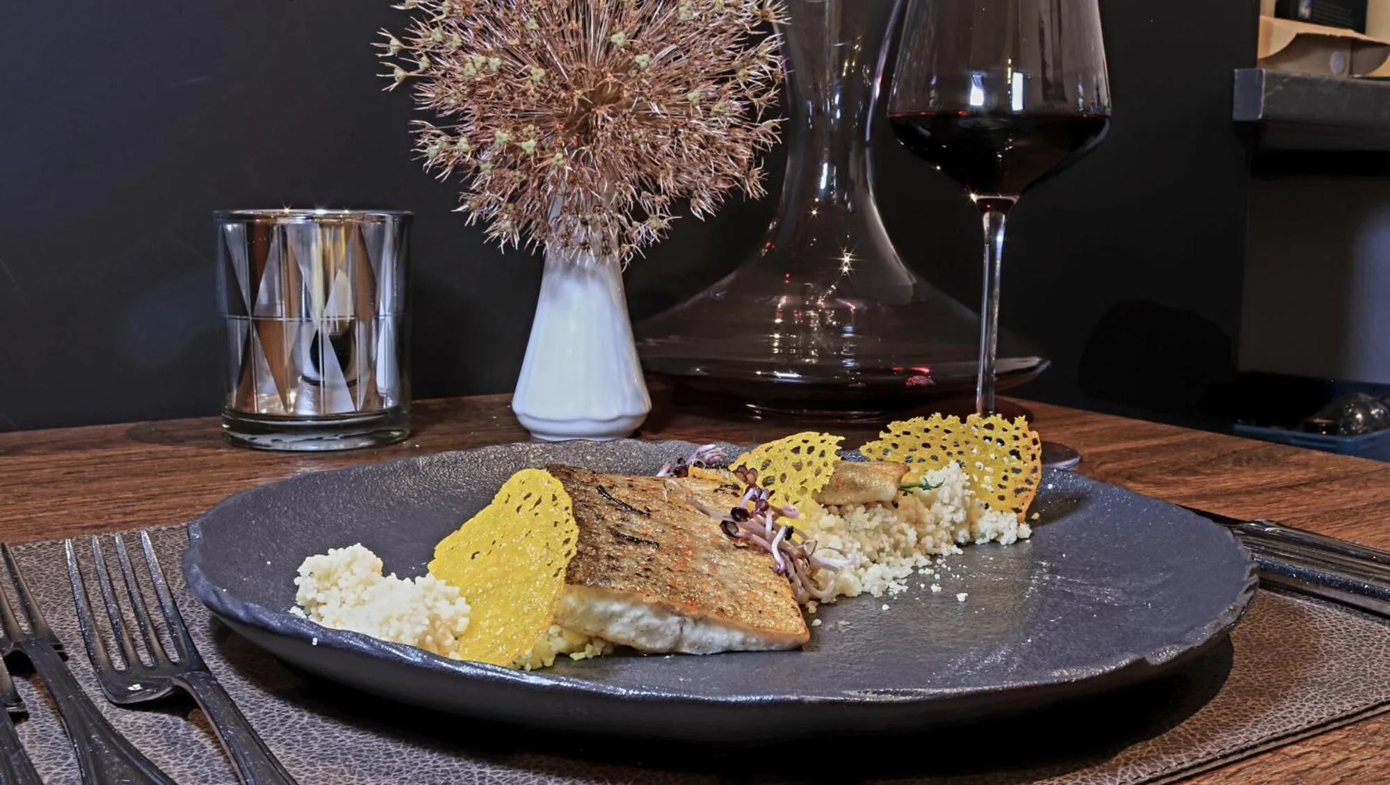 Food close-up in Hotel Almesberger