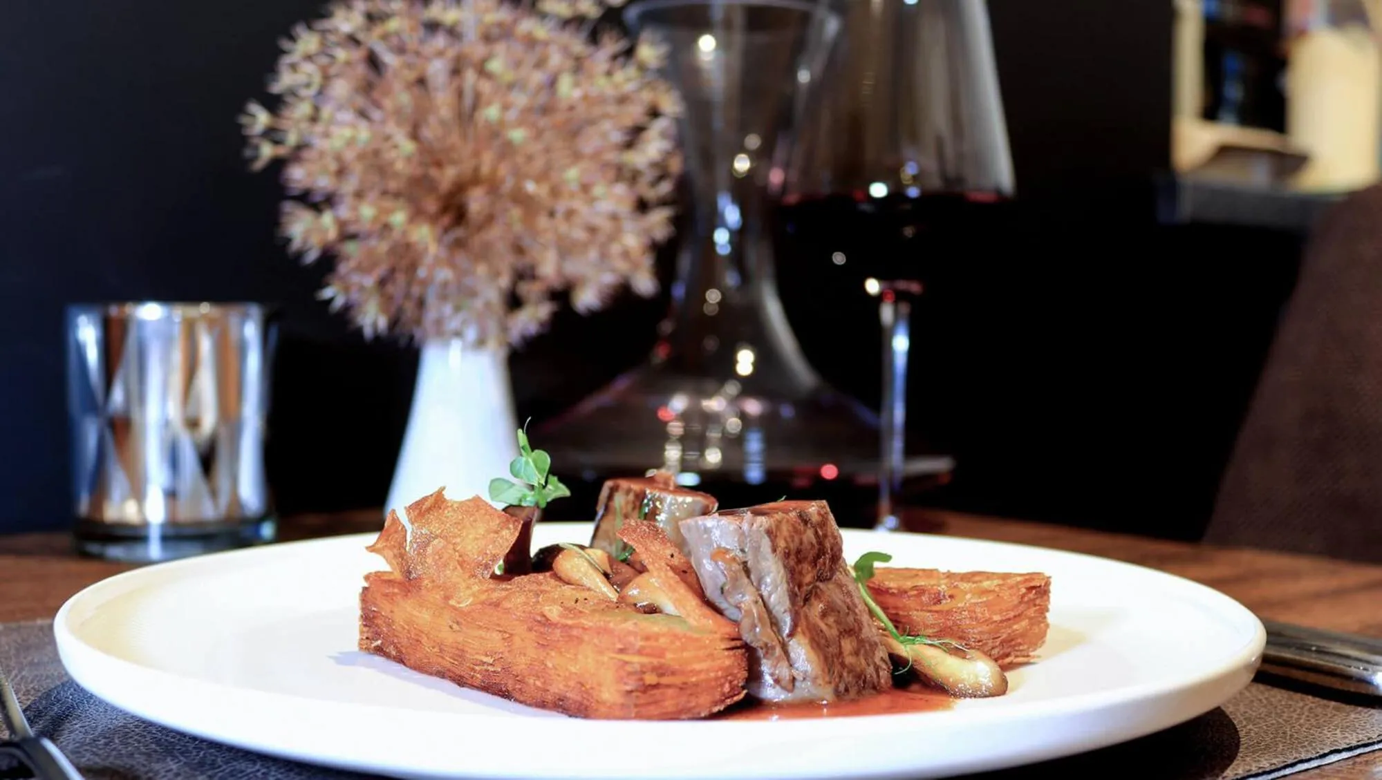 Food close-up in Hotel Almesberger