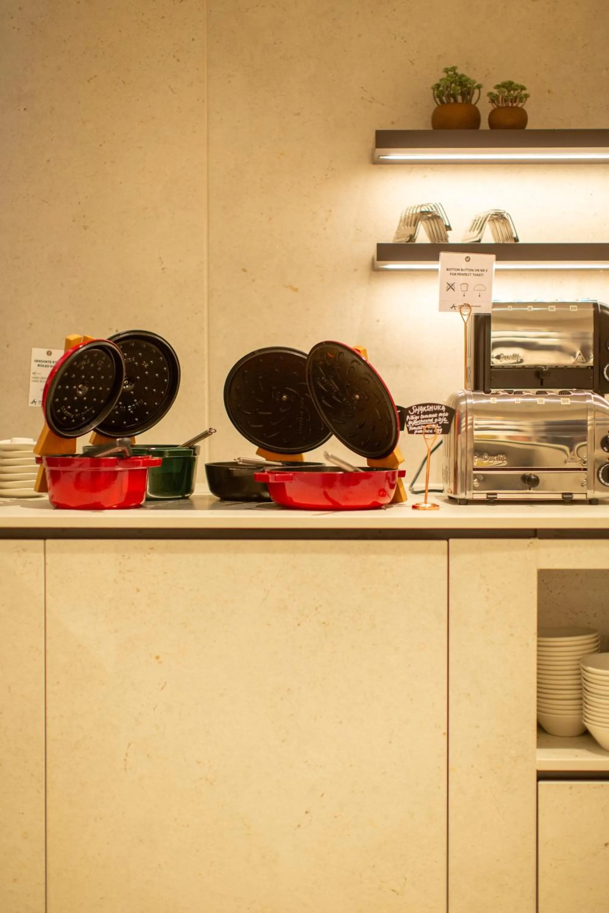 Breakfast in Ariane Hotel