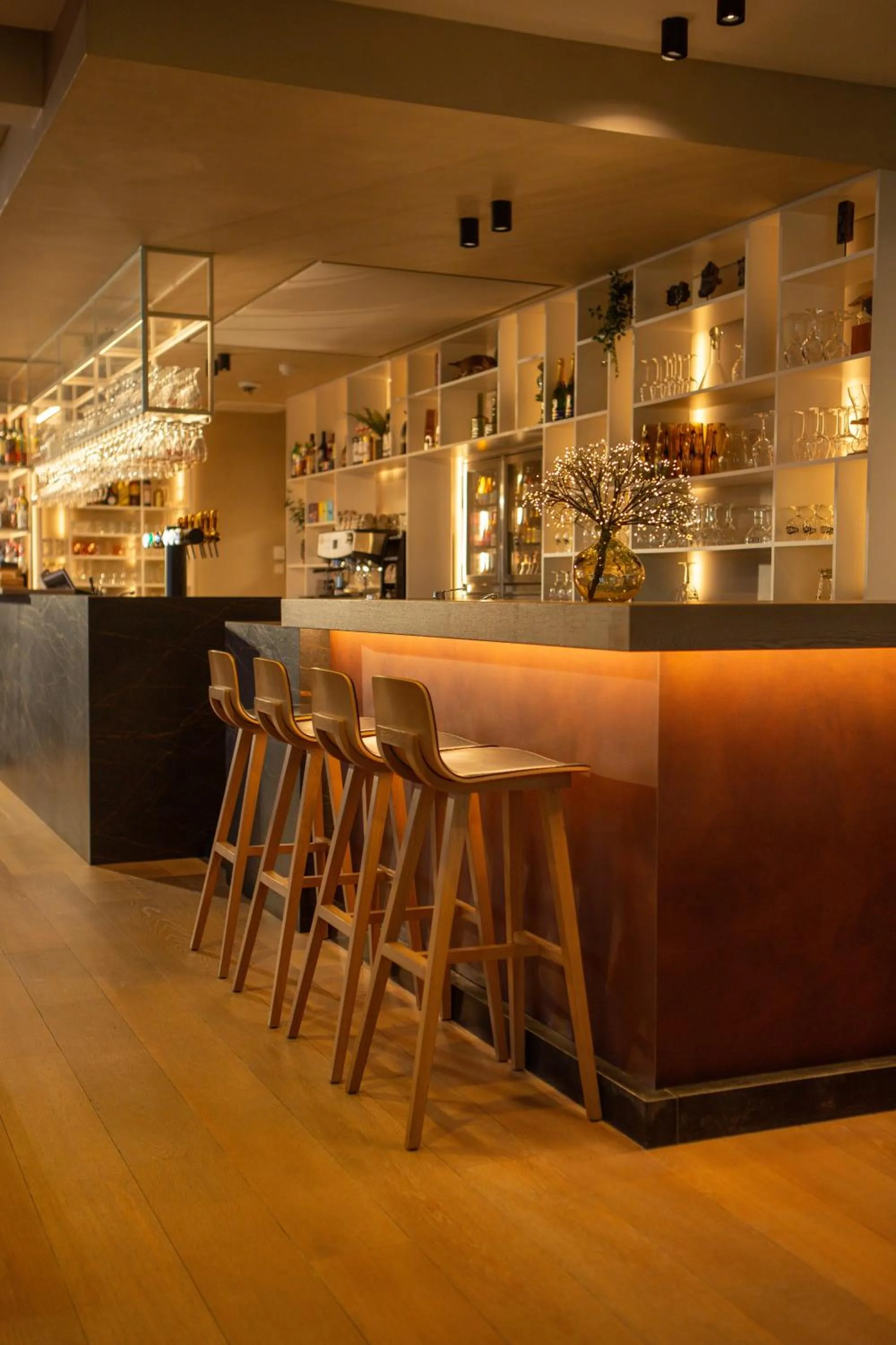 Lounge or bar in Ariane Hotel