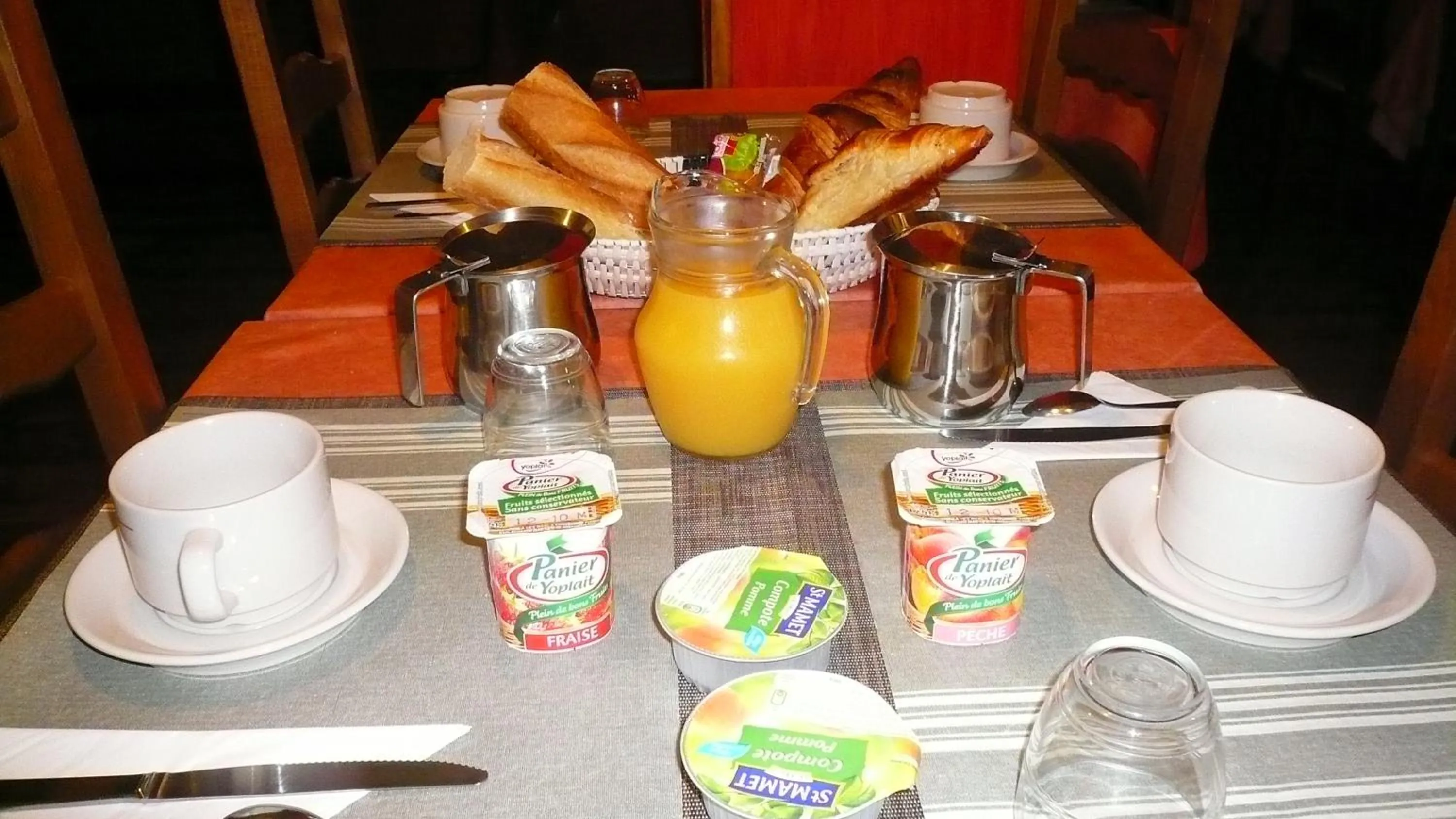 Food in Hôtel L'Européen