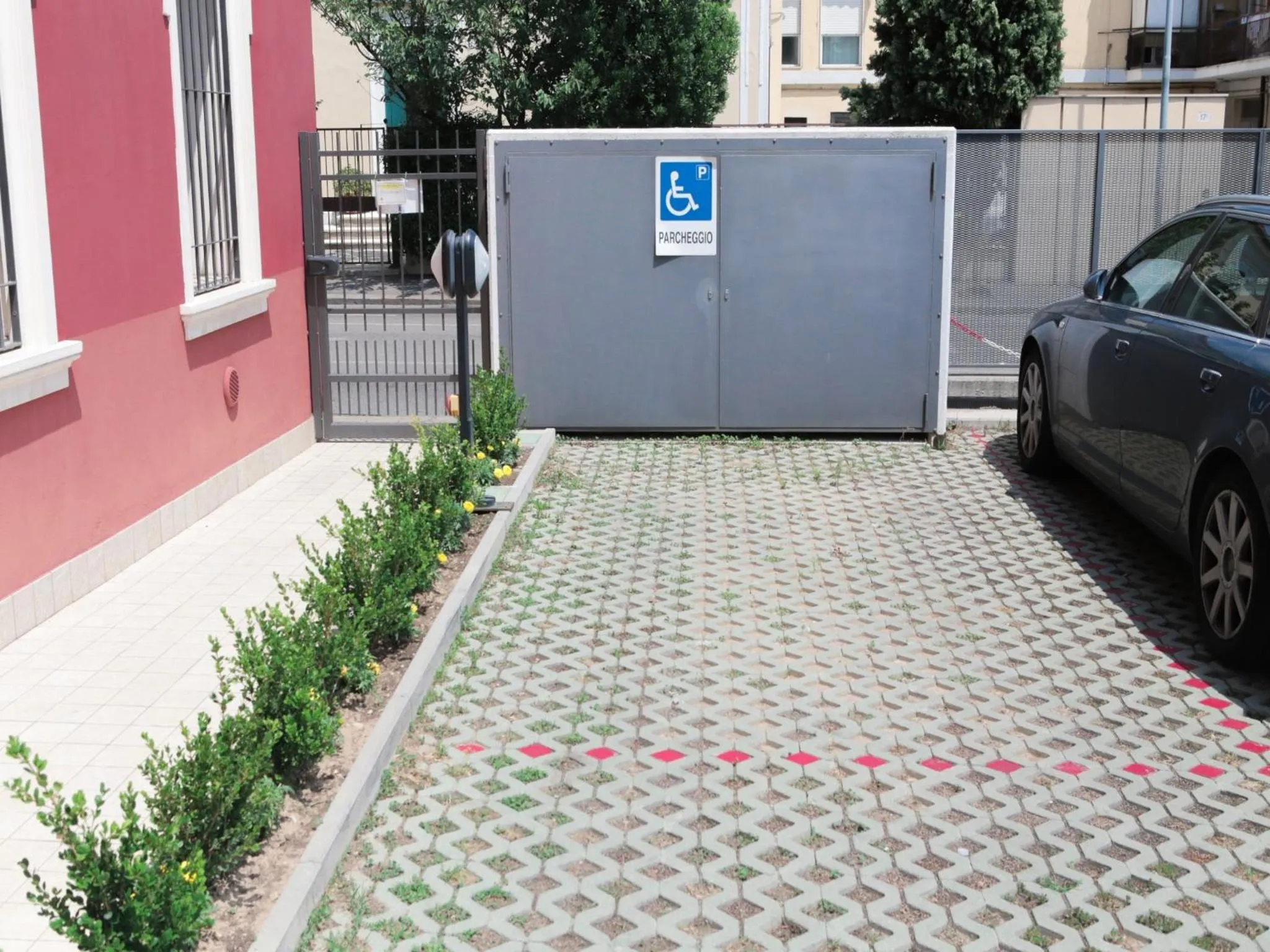 Area and facilities in Verona Class ApartHotel "Residenze del Cuore"