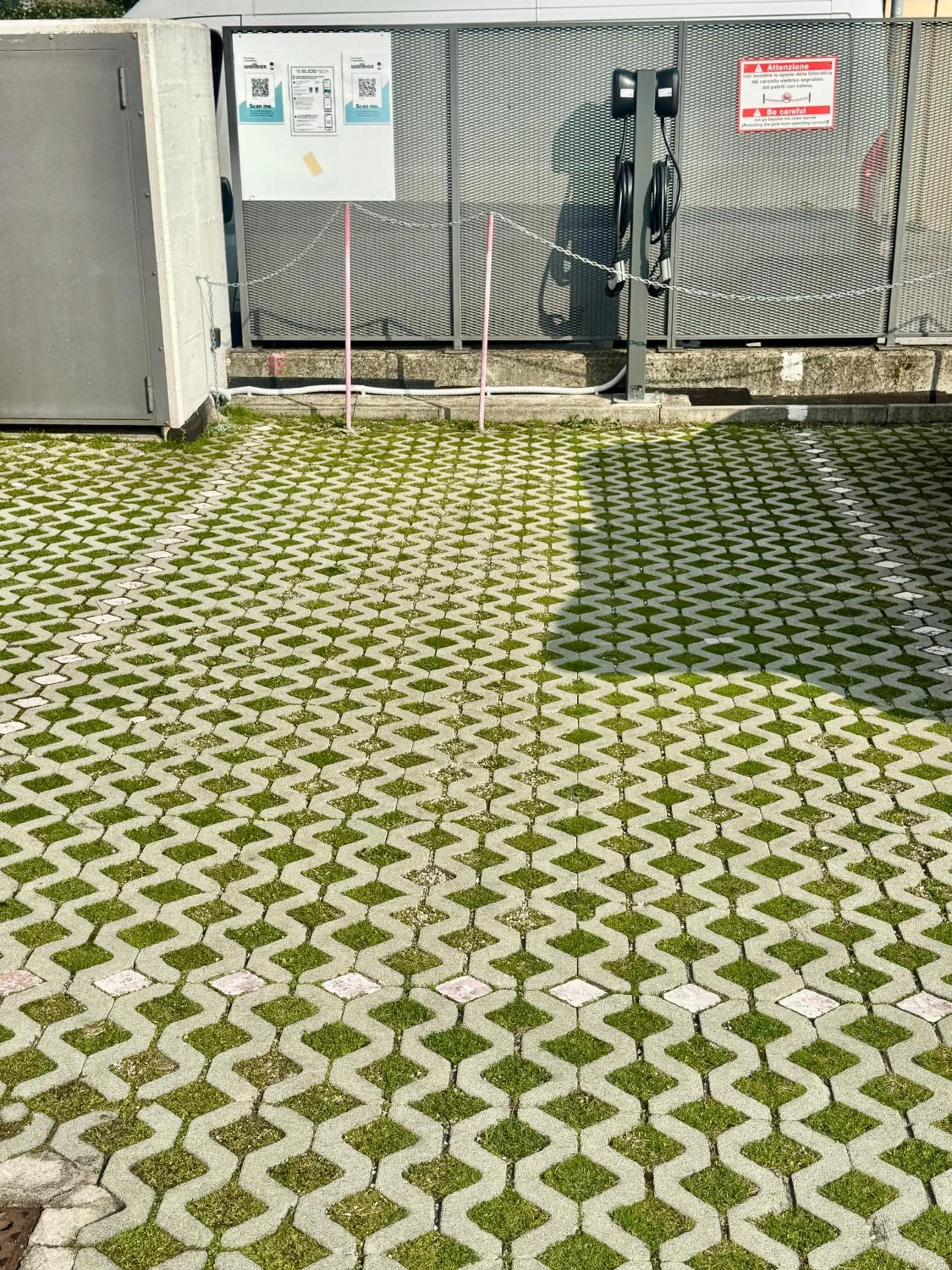 Parking in Verona Class ApartHotel "Residenze del Cuore"