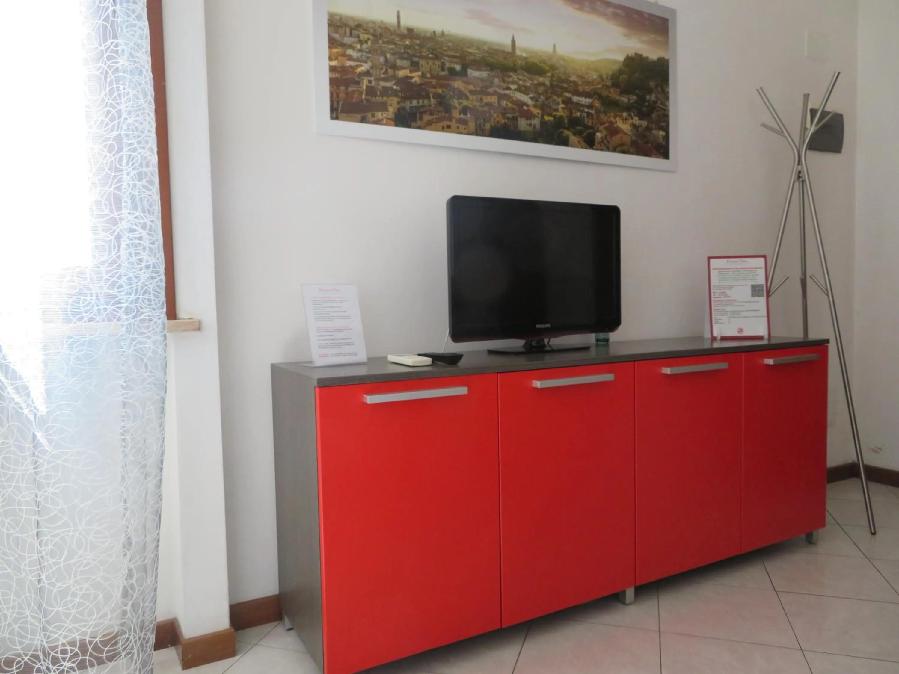 Living room in Verona Class ApartHotel "Residenze del Cuore"