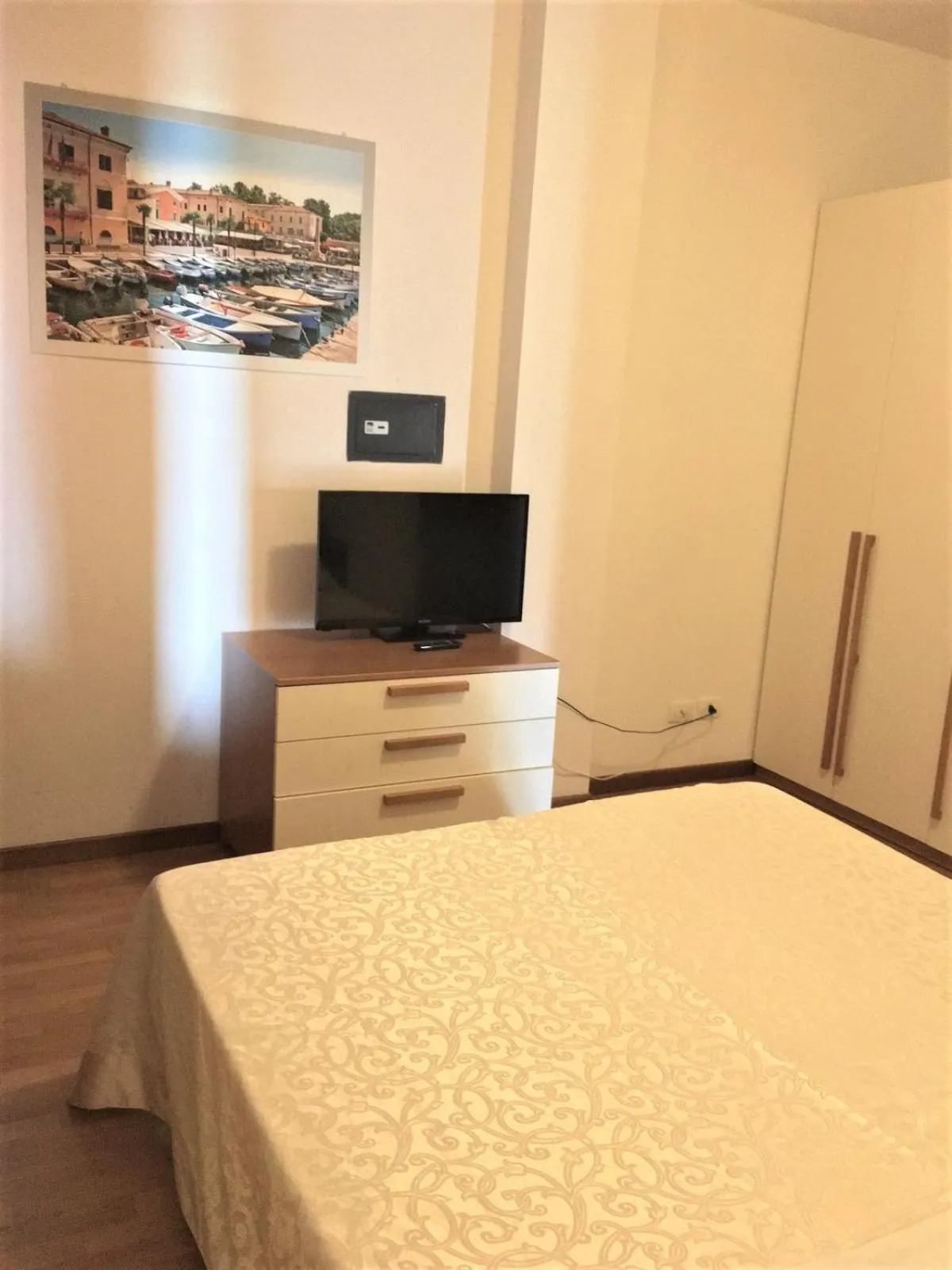 Bedroom, Bed in Verona Class ApartHotel "Residenze del Cuore"