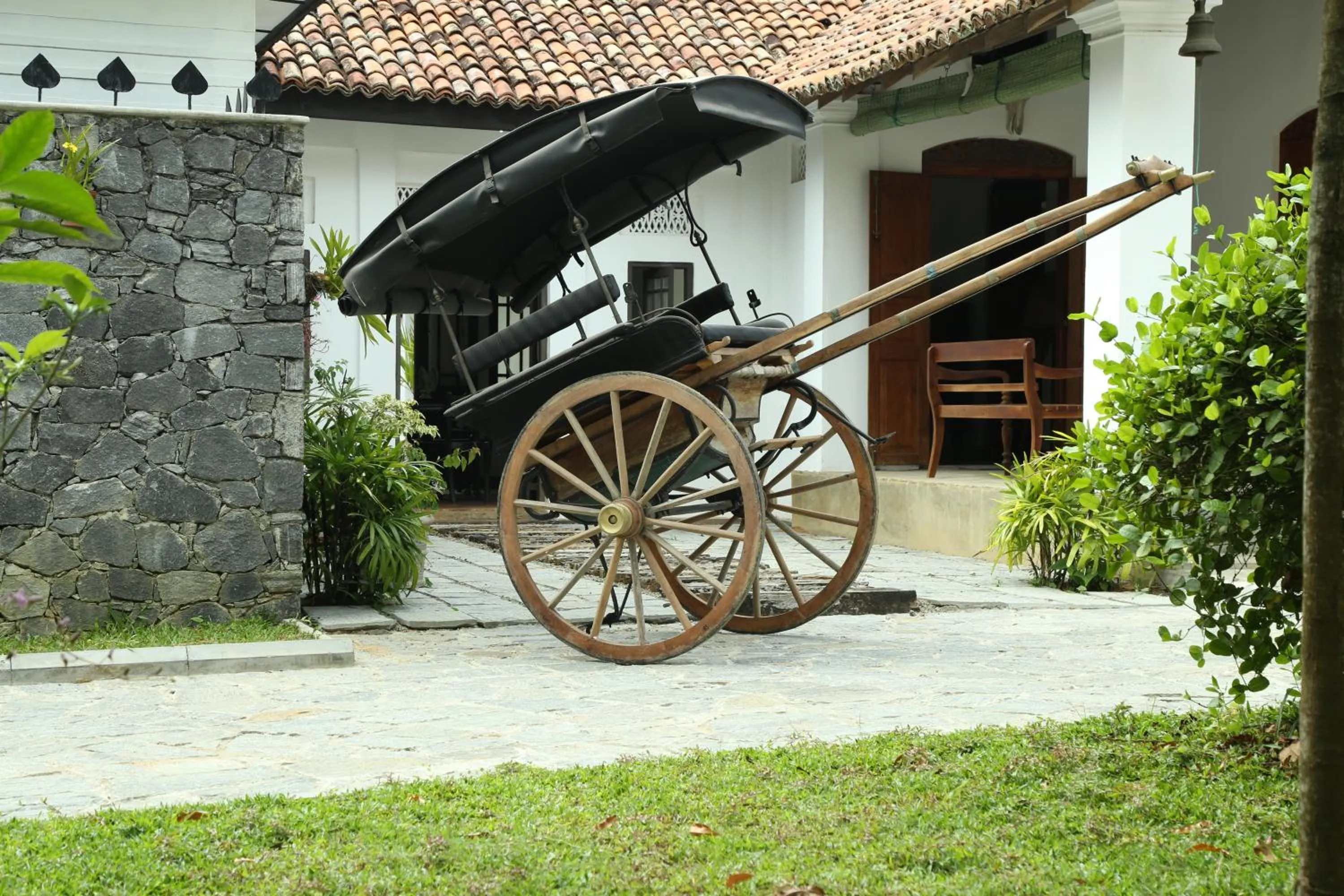 Balcony/Terrace in Thamaya Heritance Tangalle