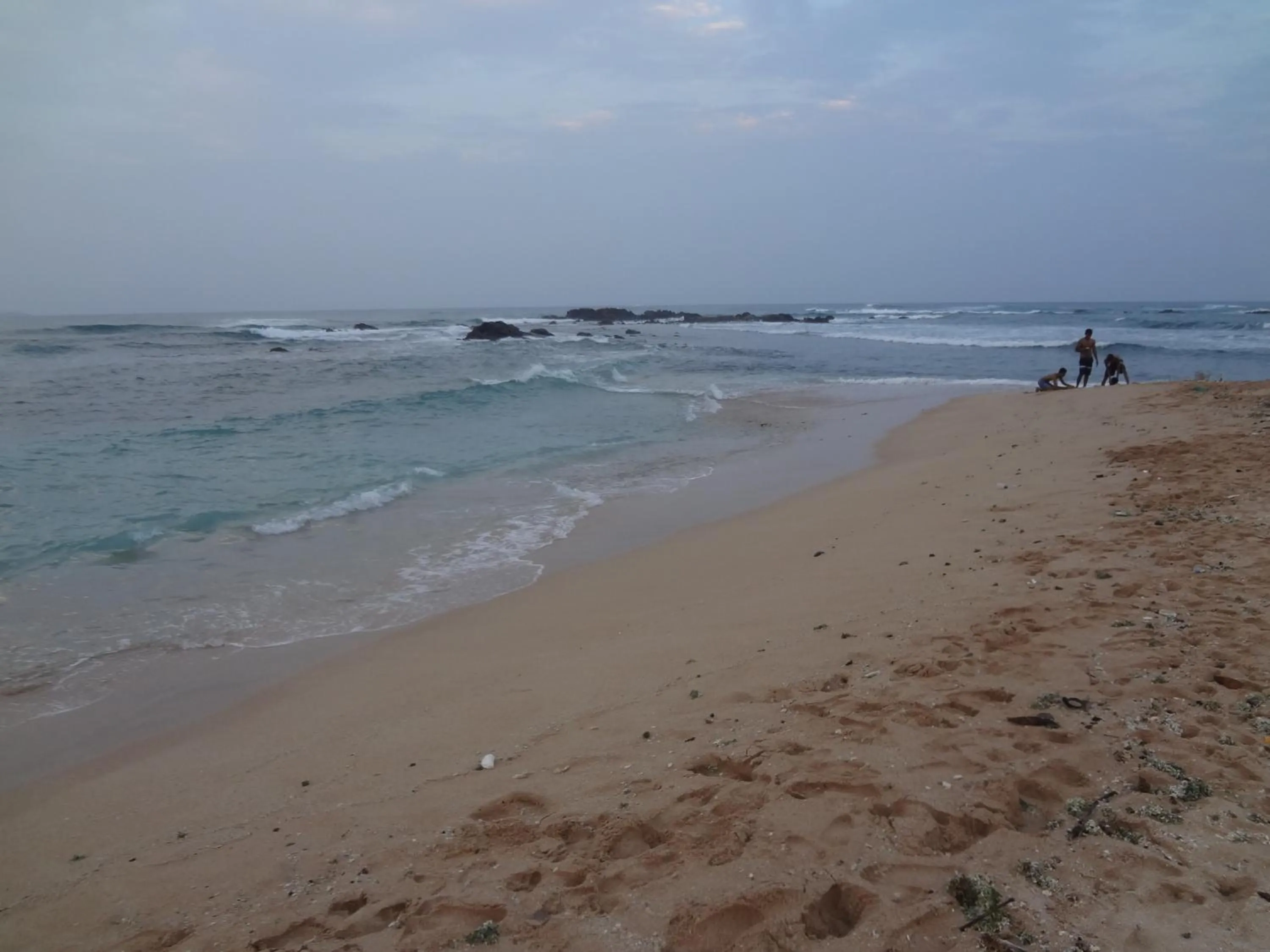 Beach in Thamaya Heritance Tangalle