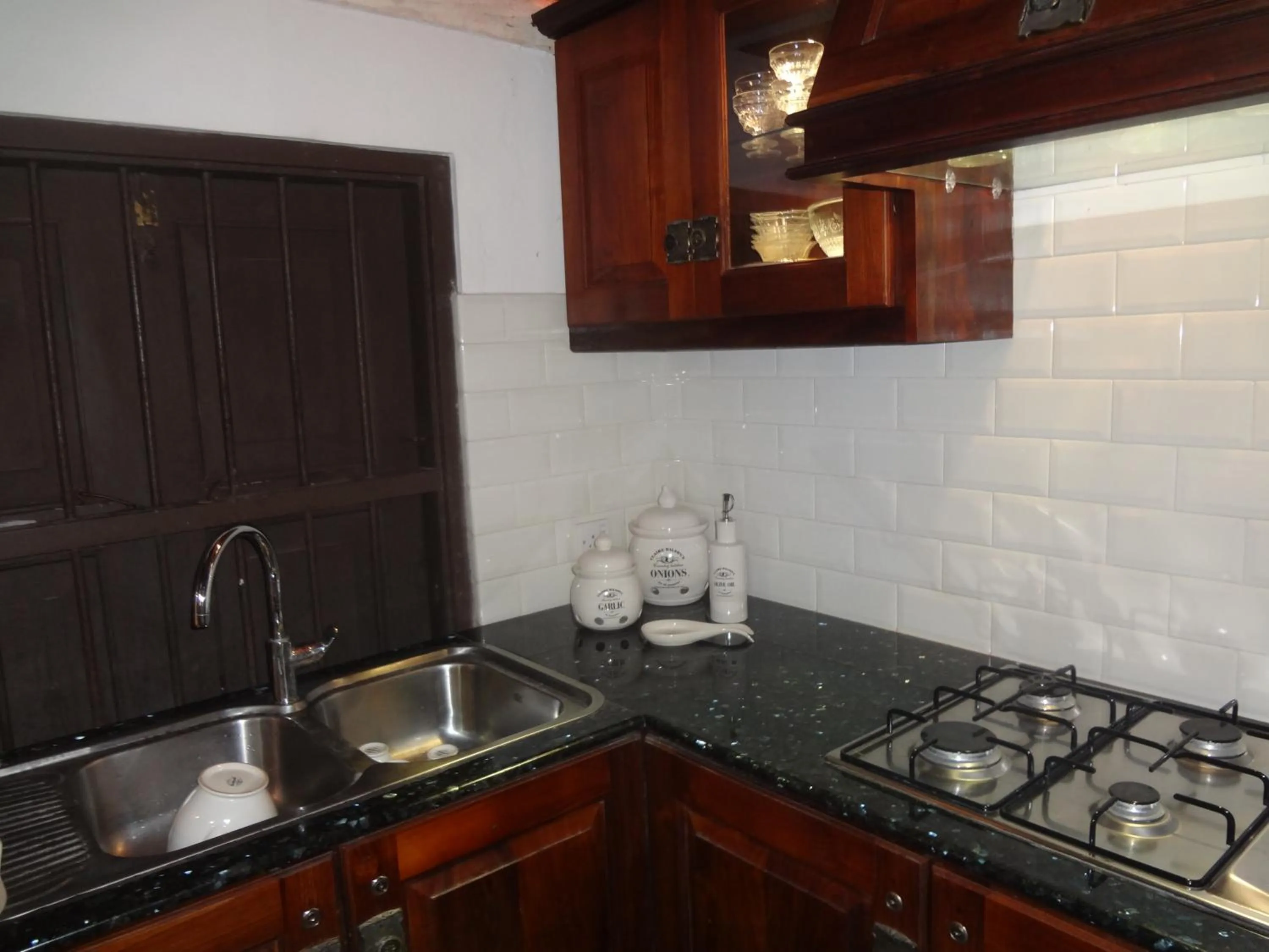 Kitchen or kitchenette in Thamaya Heritance Tangalle