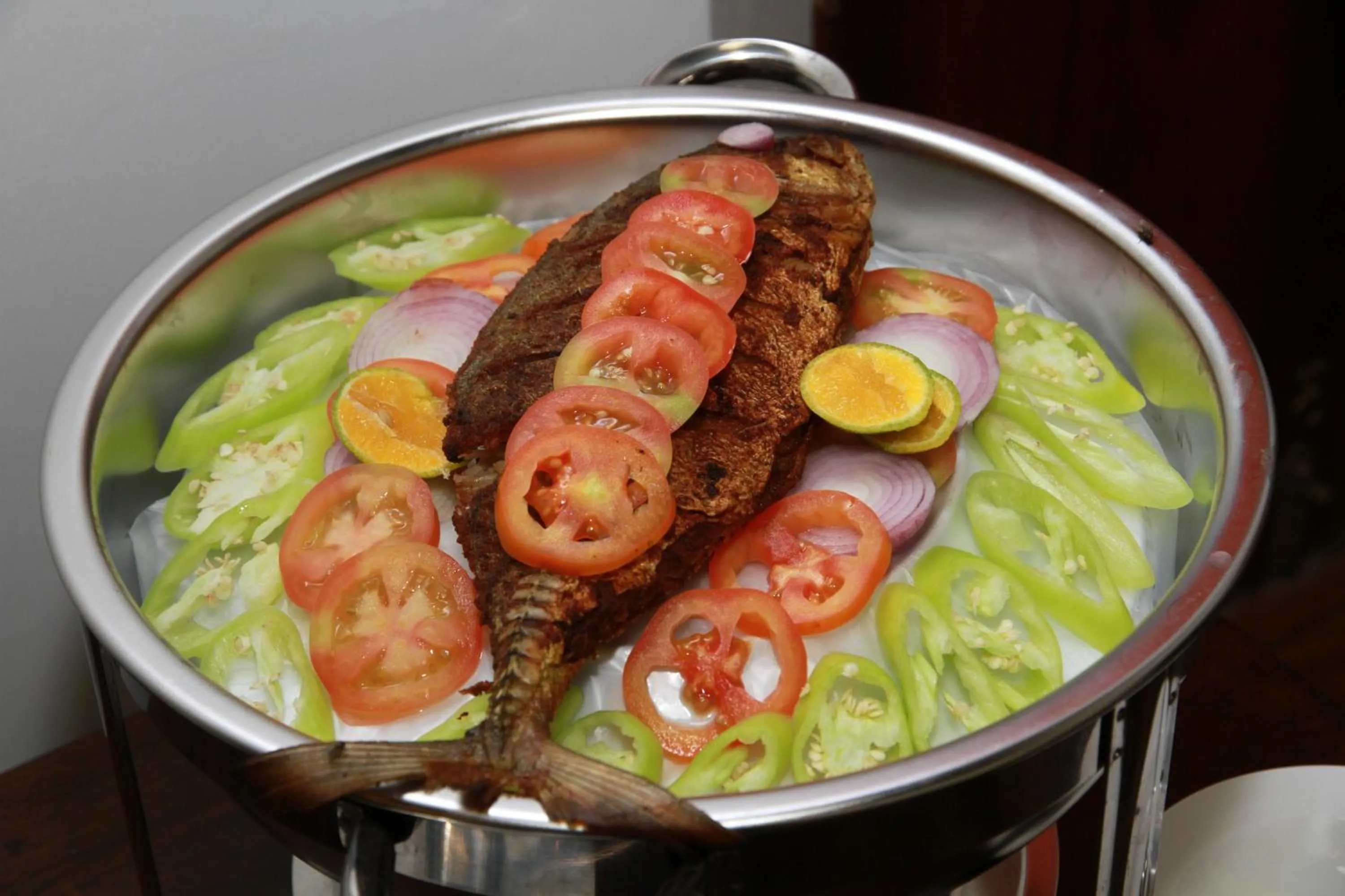 Food close-up in Thamaya Heritance Tangalle
