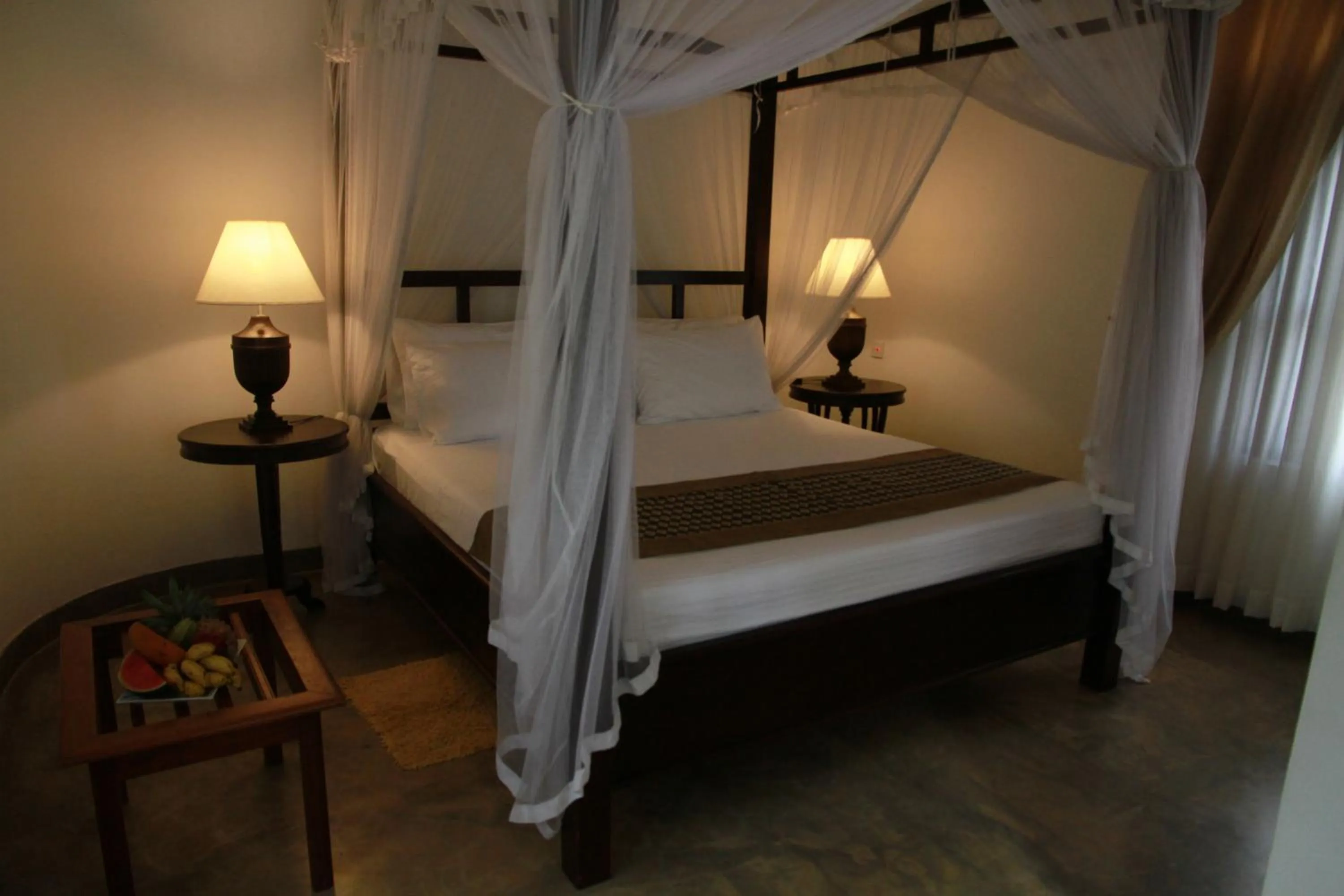 Bedroom, Bed in Thamaya Heritance Tangalle