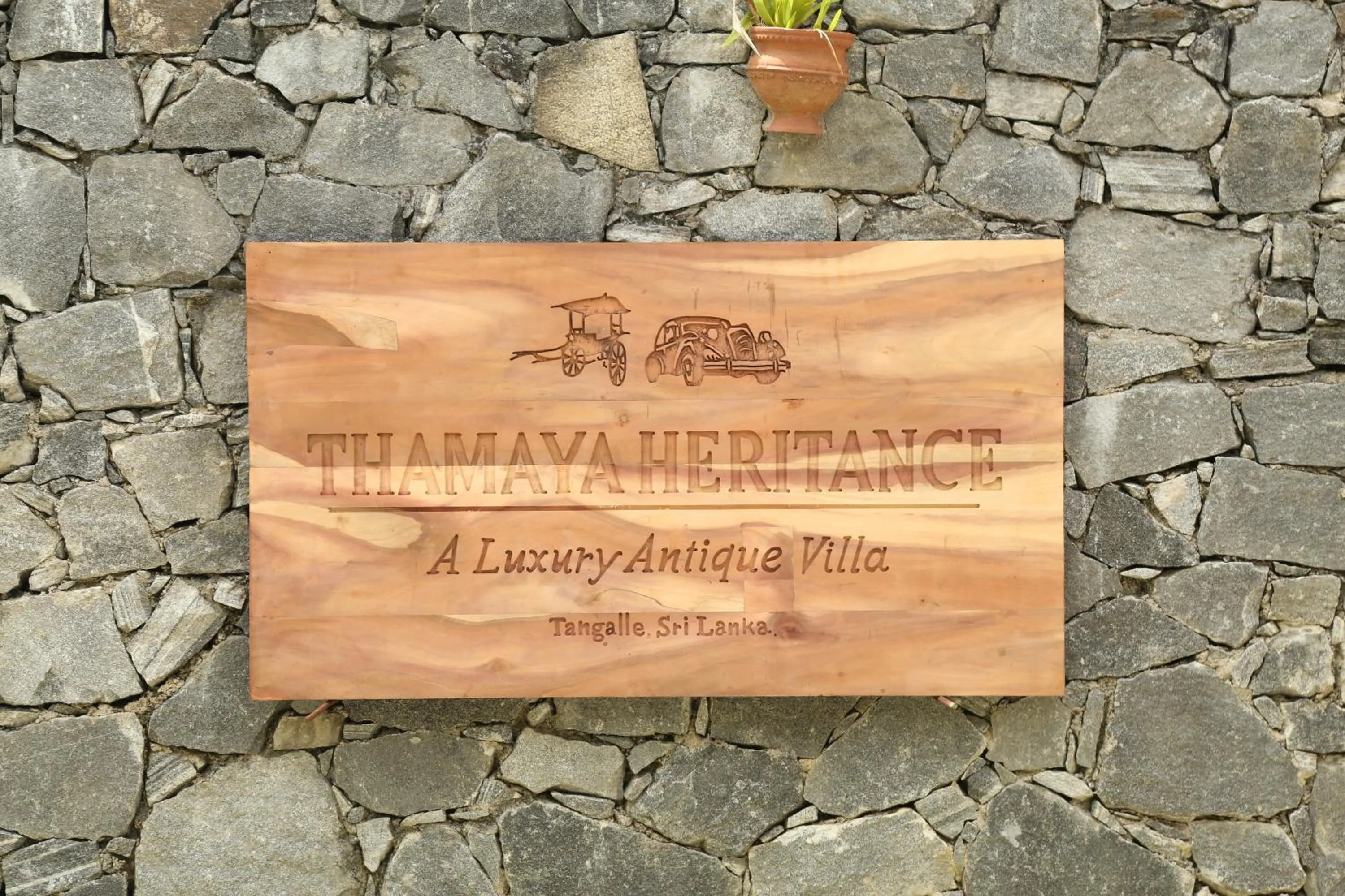 Property logo or sign in Thamaya Heritance Tangalle