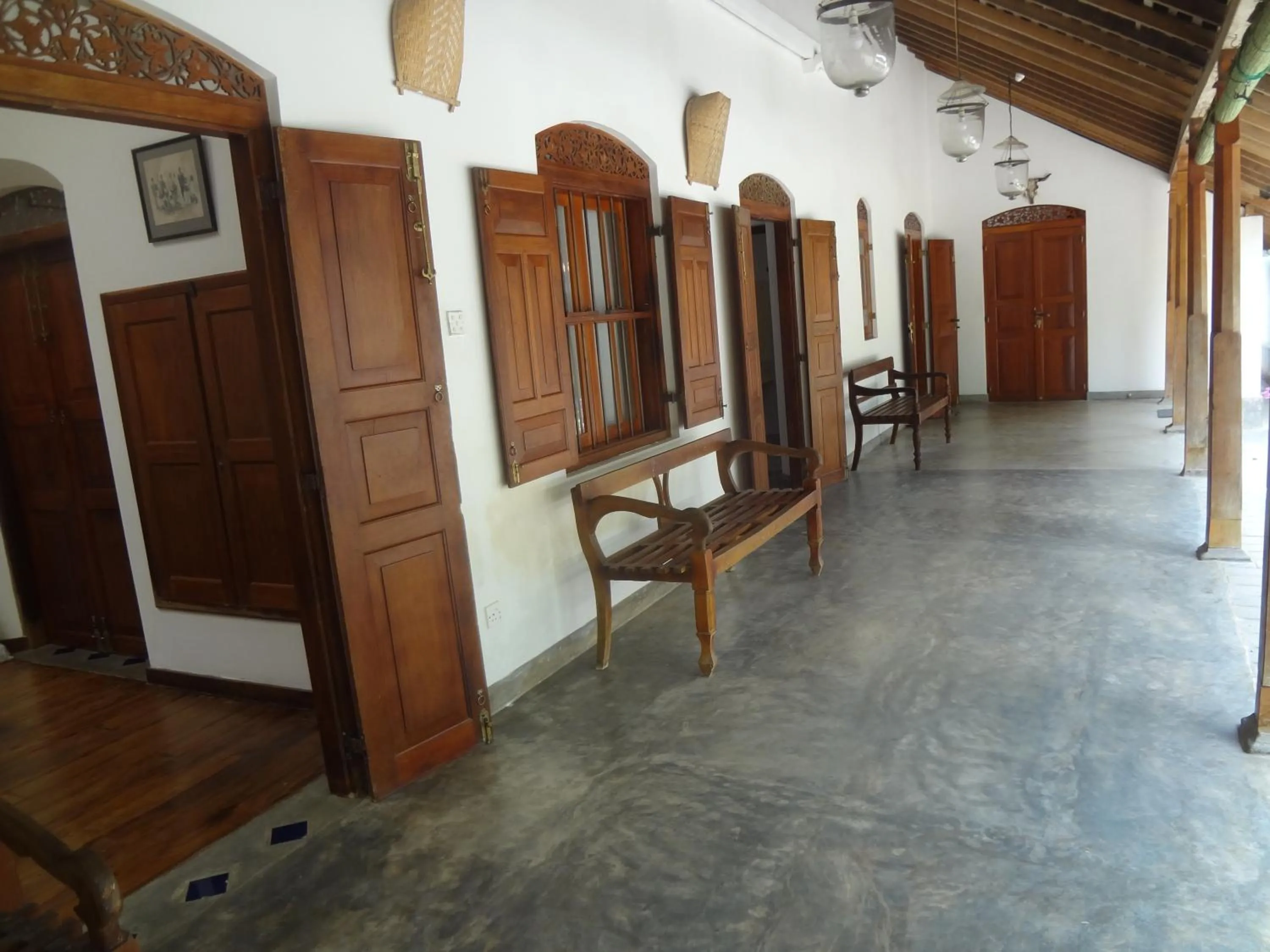 Balcony/Terrace in Thamaya Heritance Tangalle