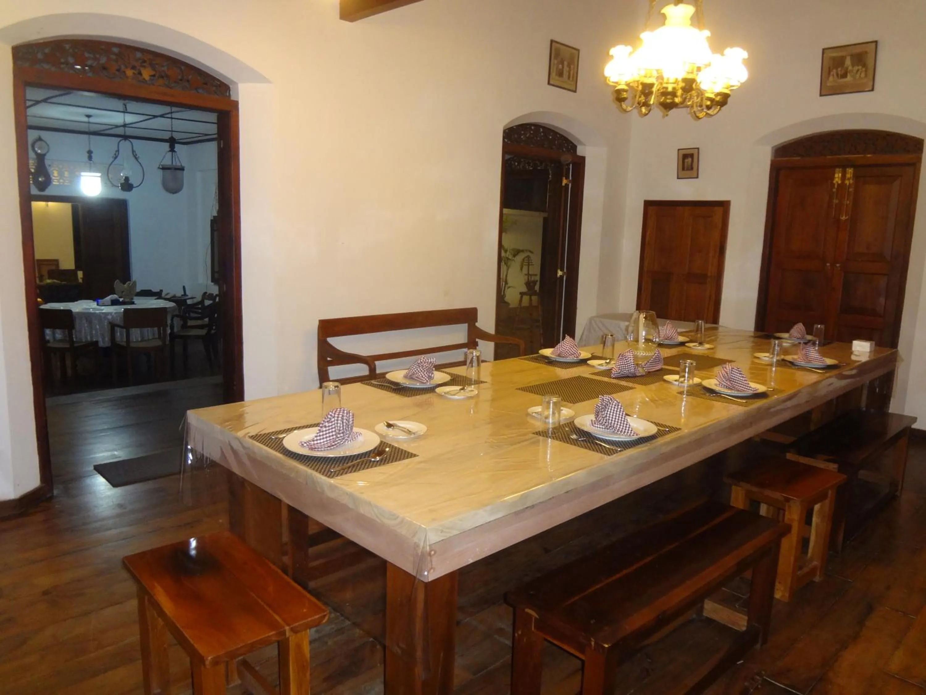 Dining area in Thamaya Heritance Tangalle