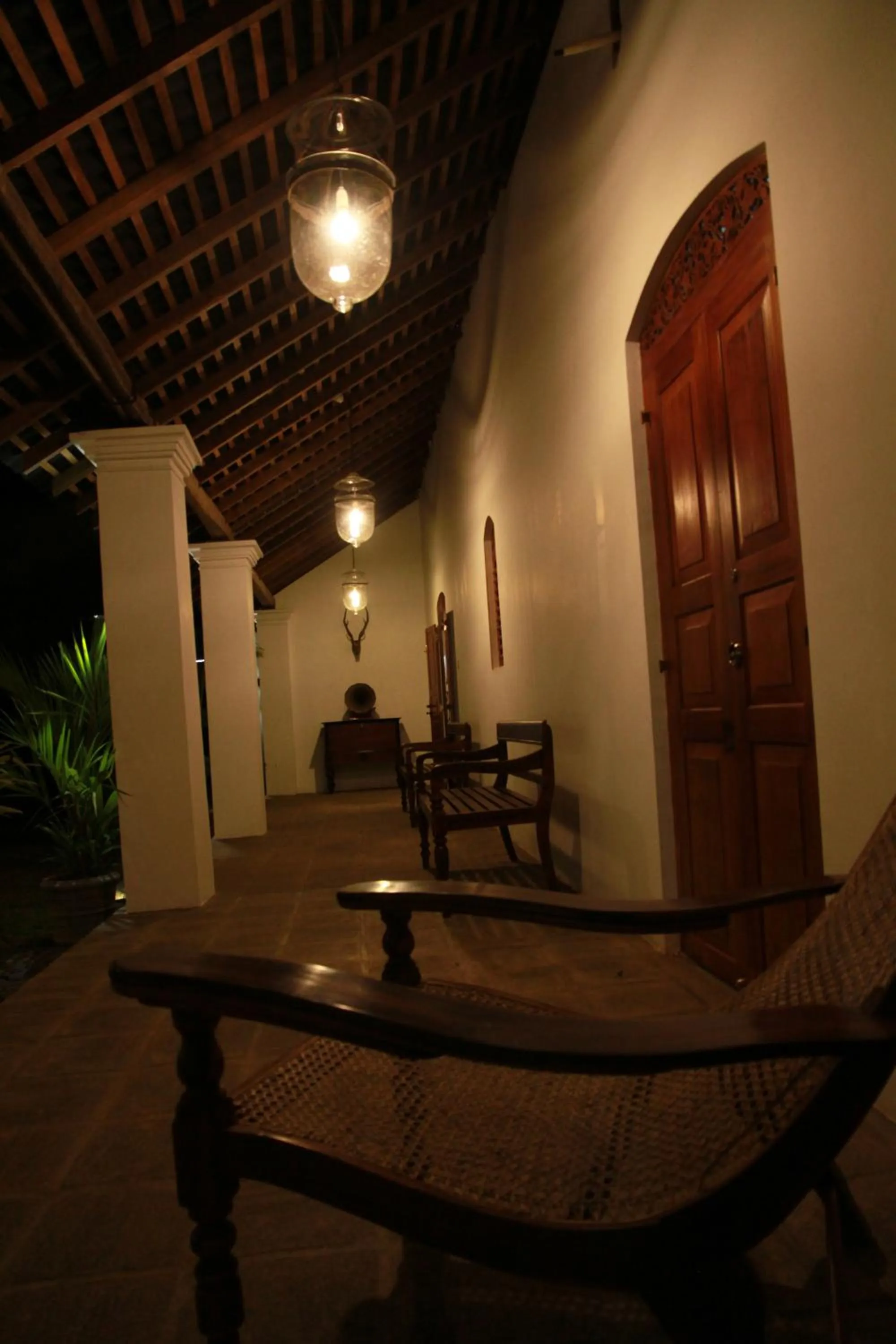 Balcony/Terrace in Thamaya Heritance Tangalle