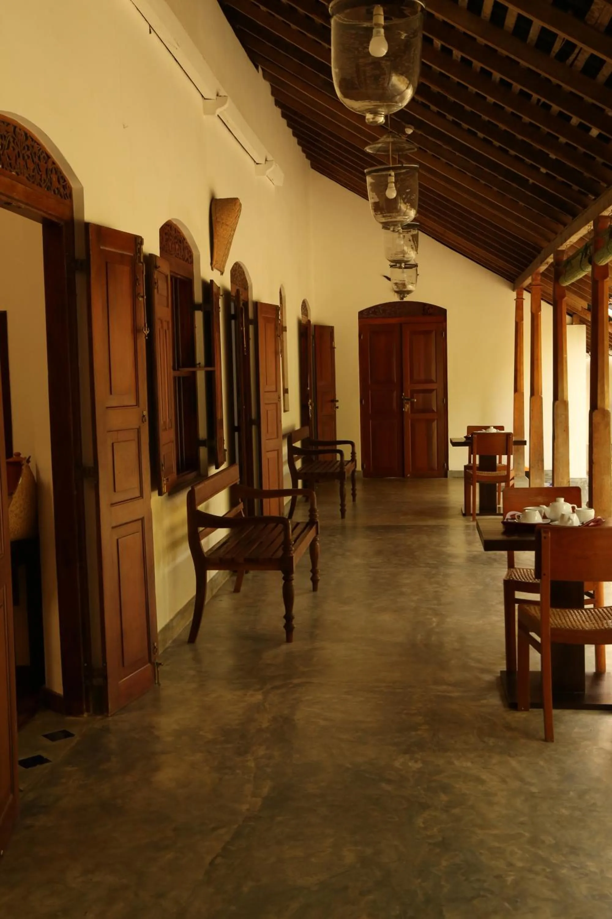 Balcony/Terrace in Thamaya Heritance Tangalle