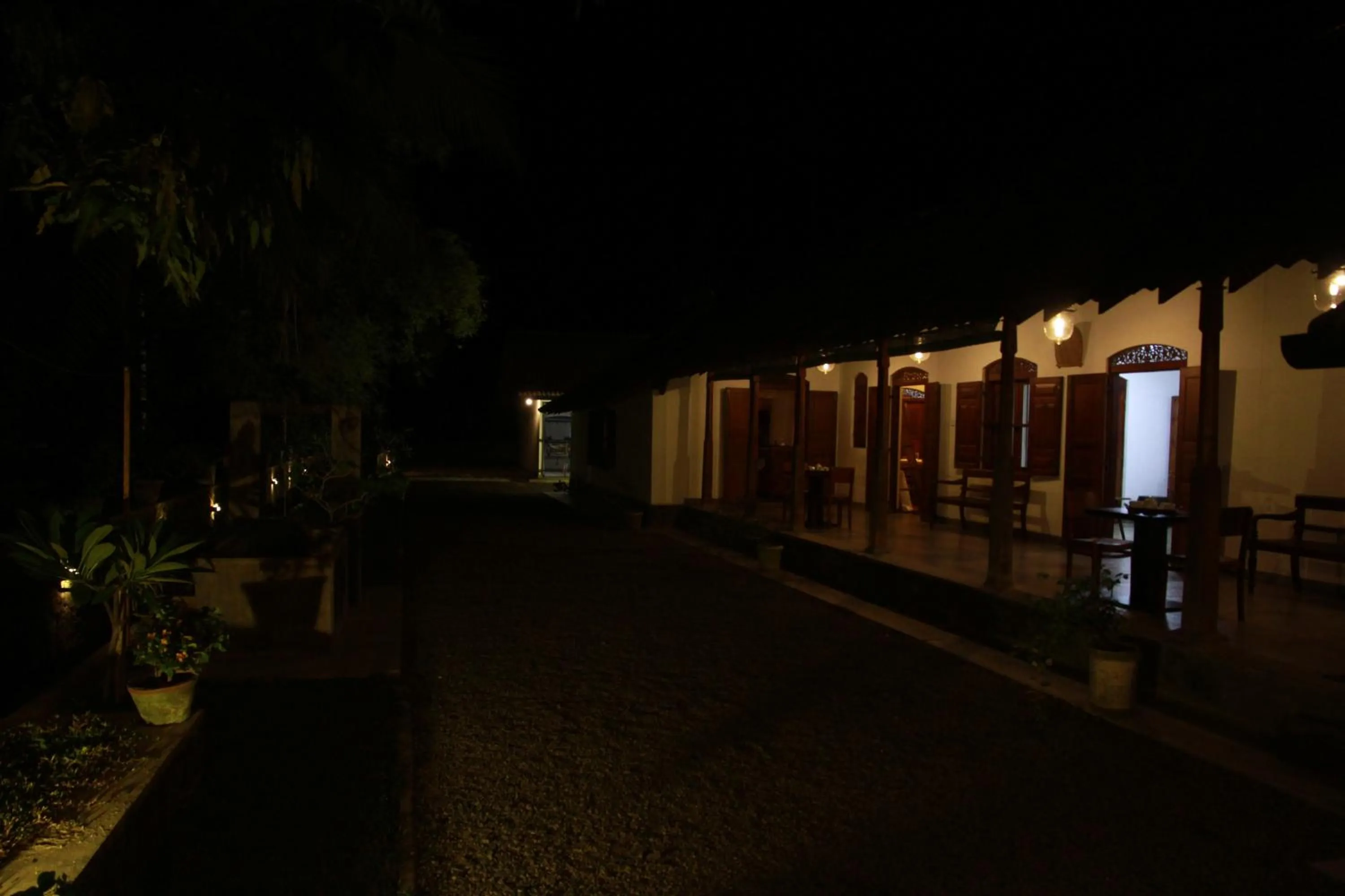 Garden view in Thamaya Heritance Tangalle