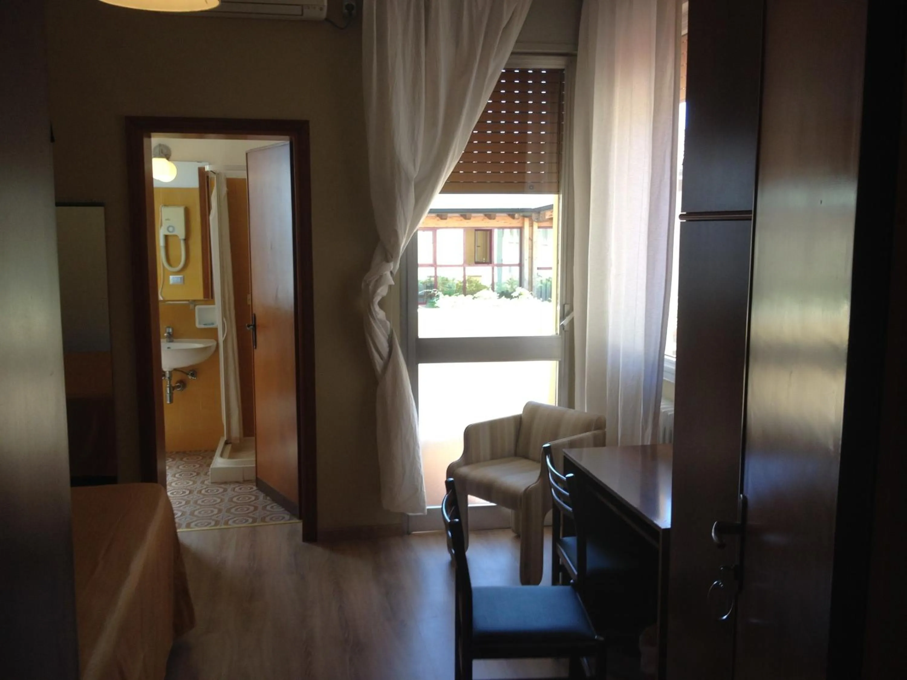 Seating area in Hotel Terme Belvedere