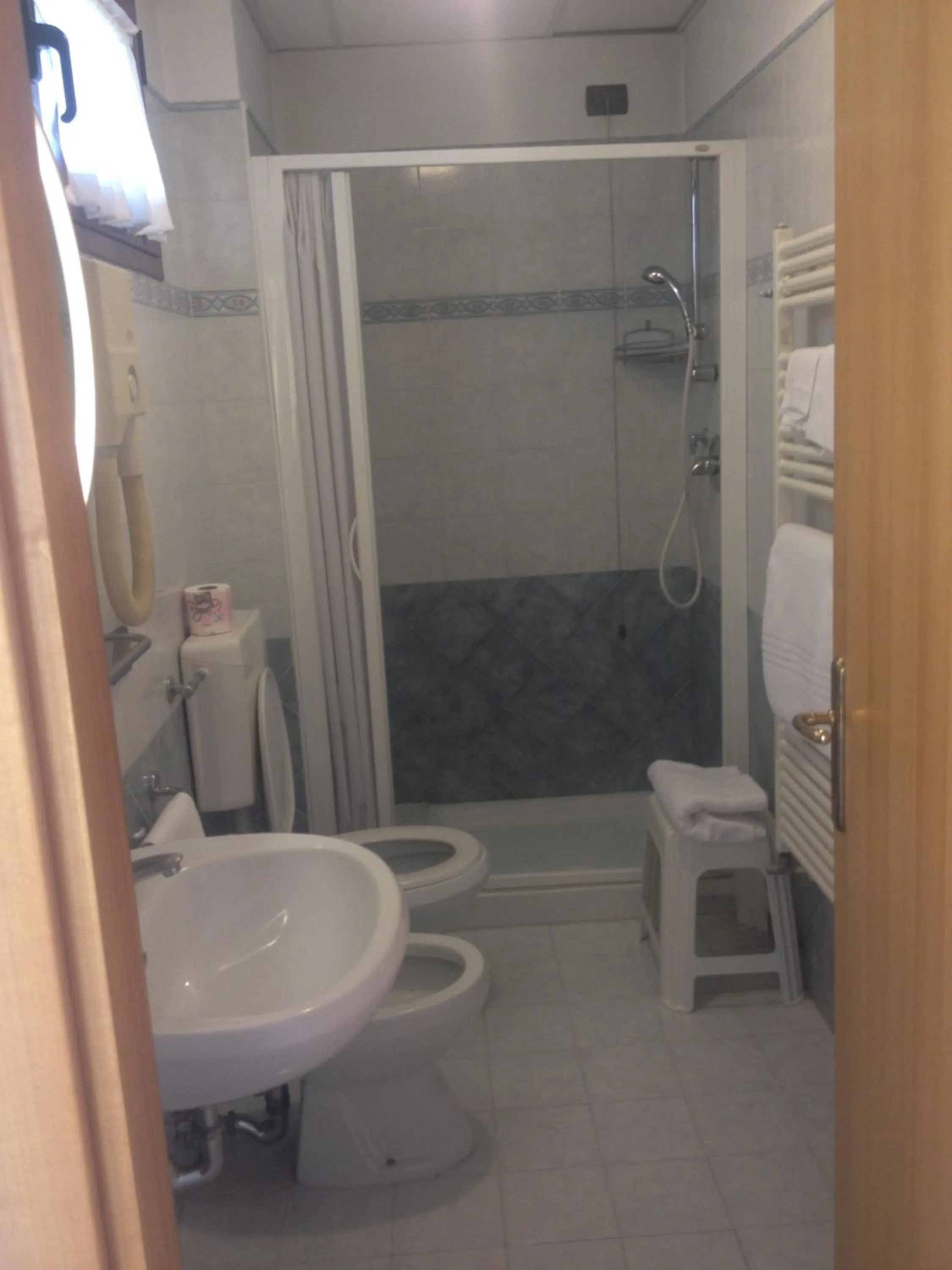 Bathroom in Hotel Terme Belvedere