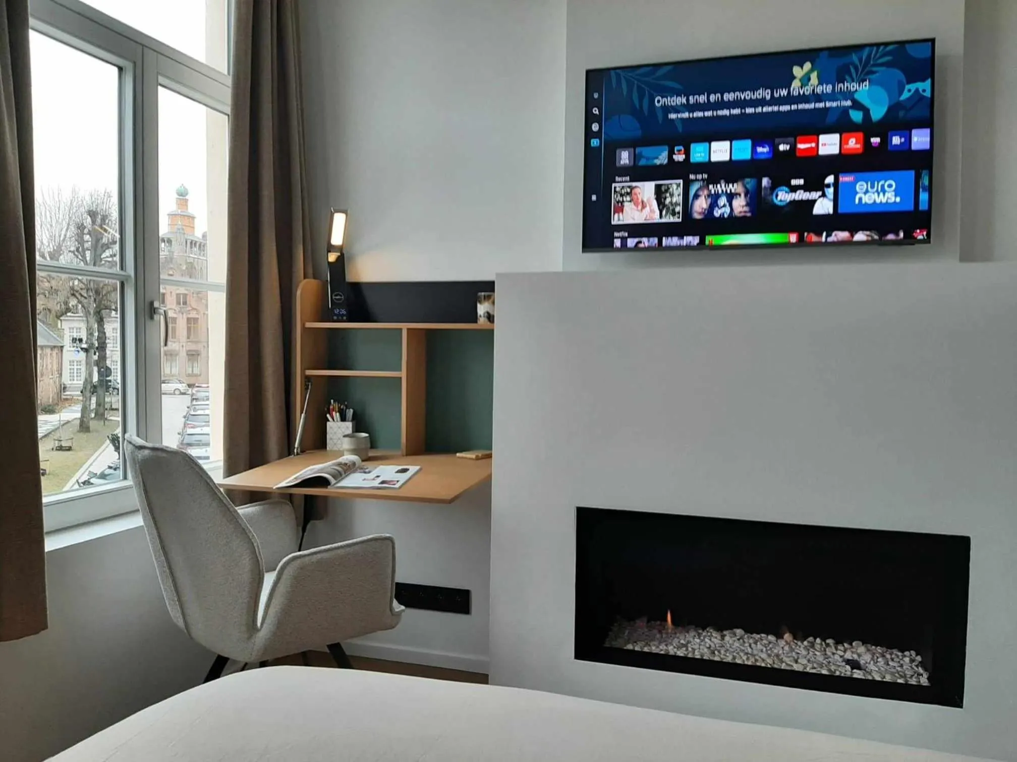 TV and multimedia in B&B Anna's