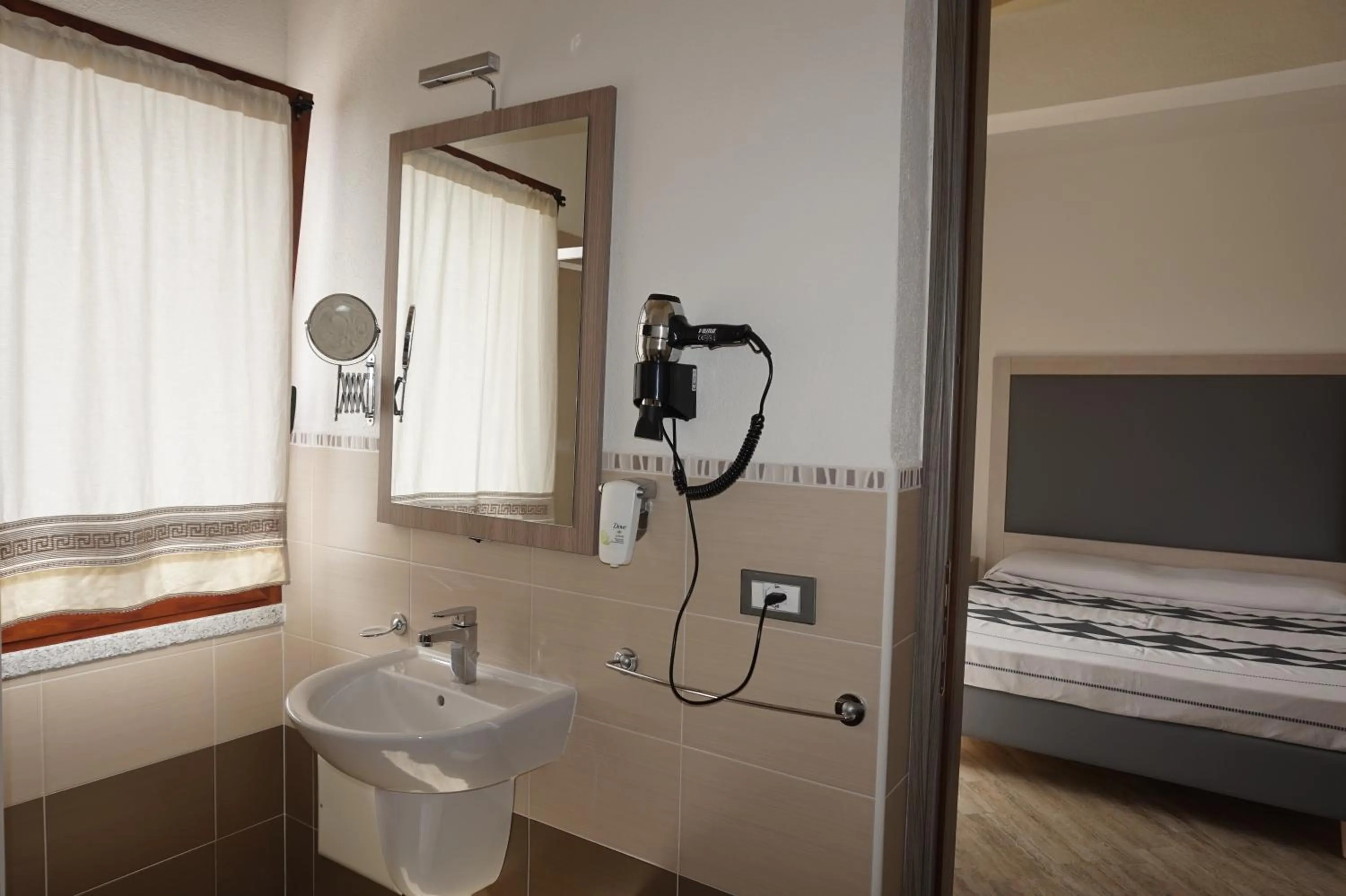 Bathroom in Hotel Il Platano