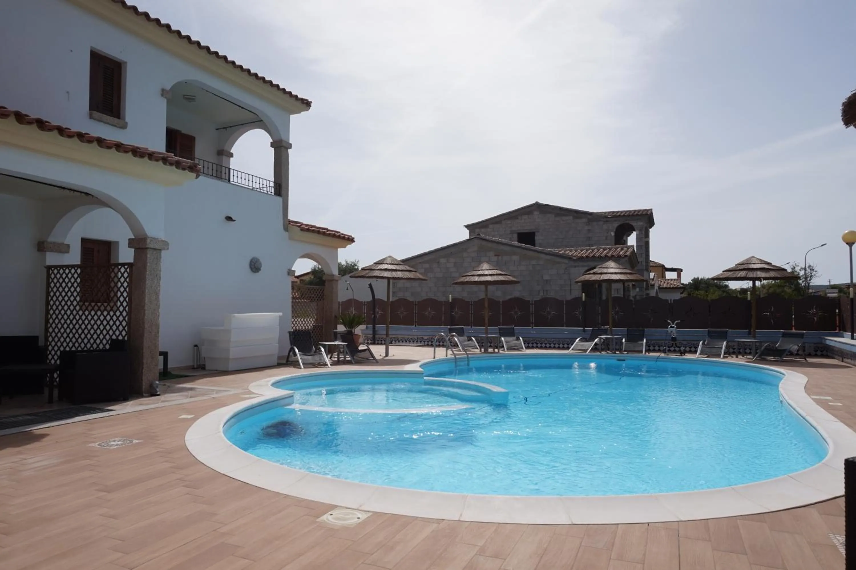 Swimming pool in Hotel Il Platano