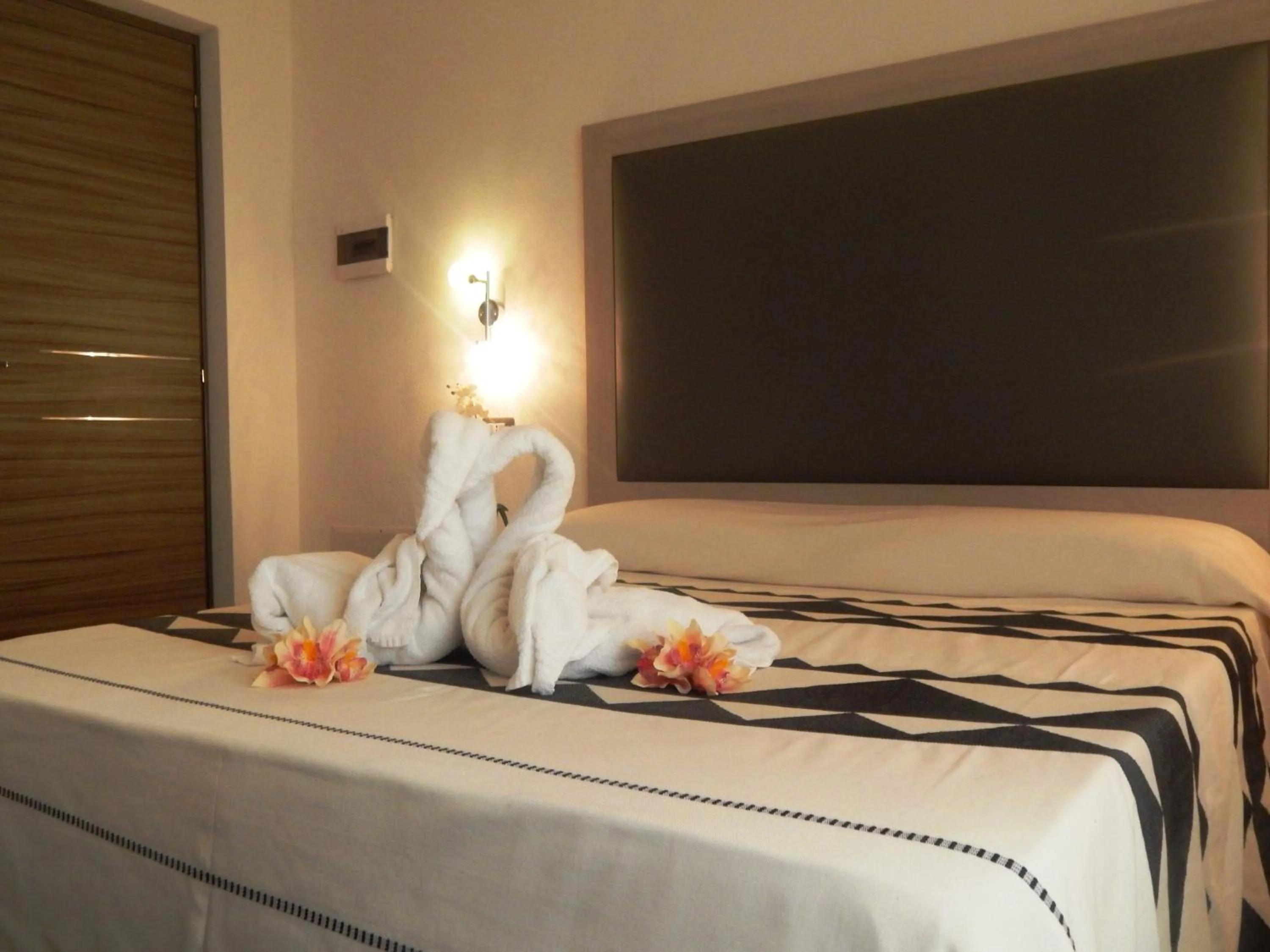 Bed in Hotel Il Platano