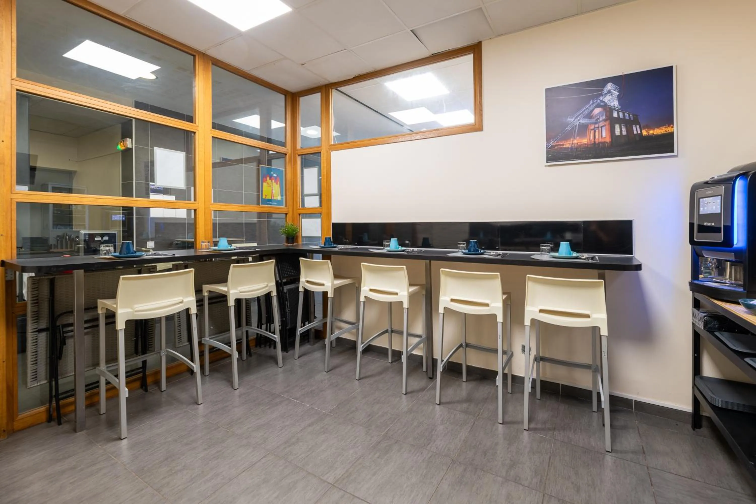 Buffet breakfast in Residhotel St Etienne Centre