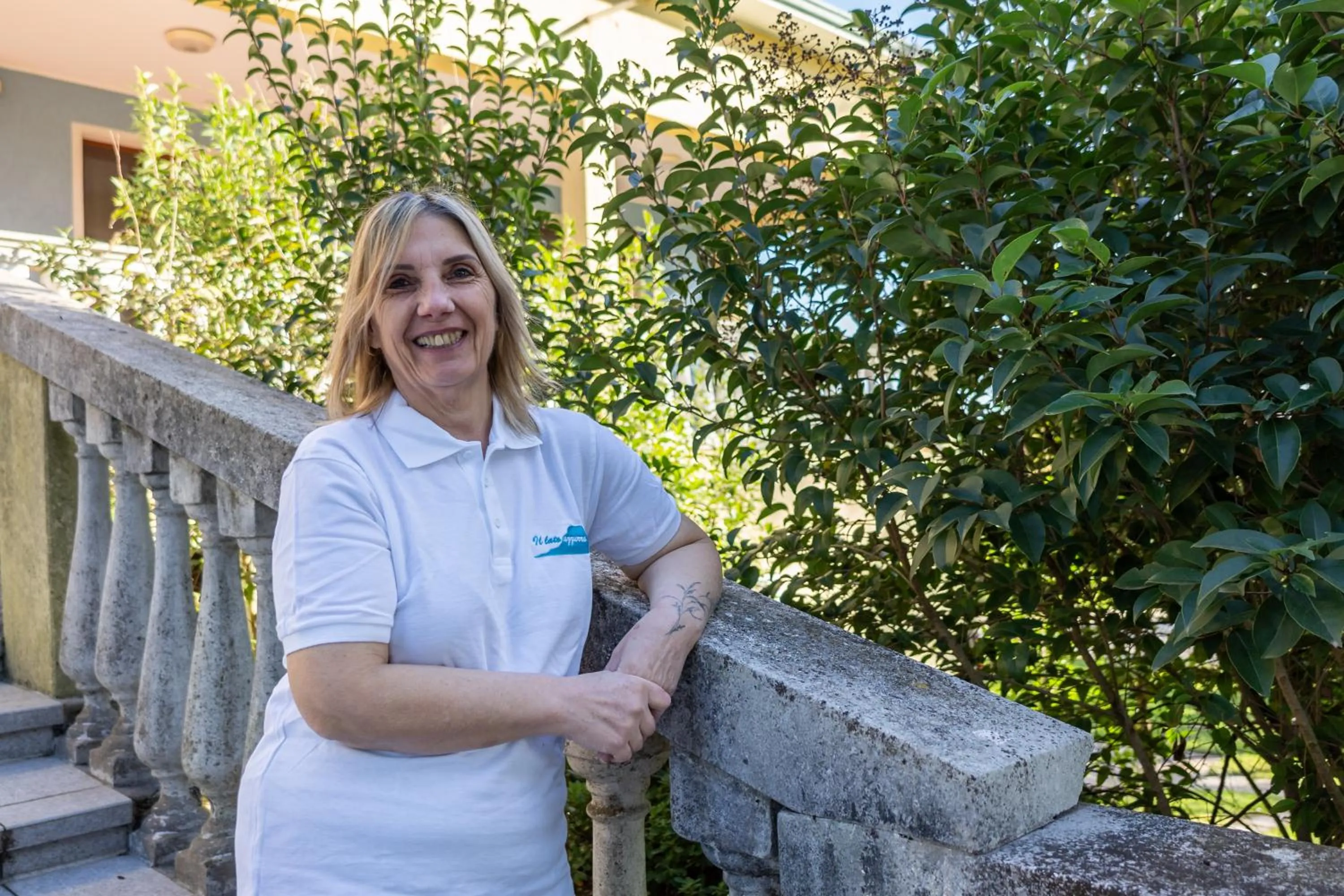 Staff in Hotel Il Lato Azzurro - Isola di Sant'Erasmo - NO VEHICLES ACCESS