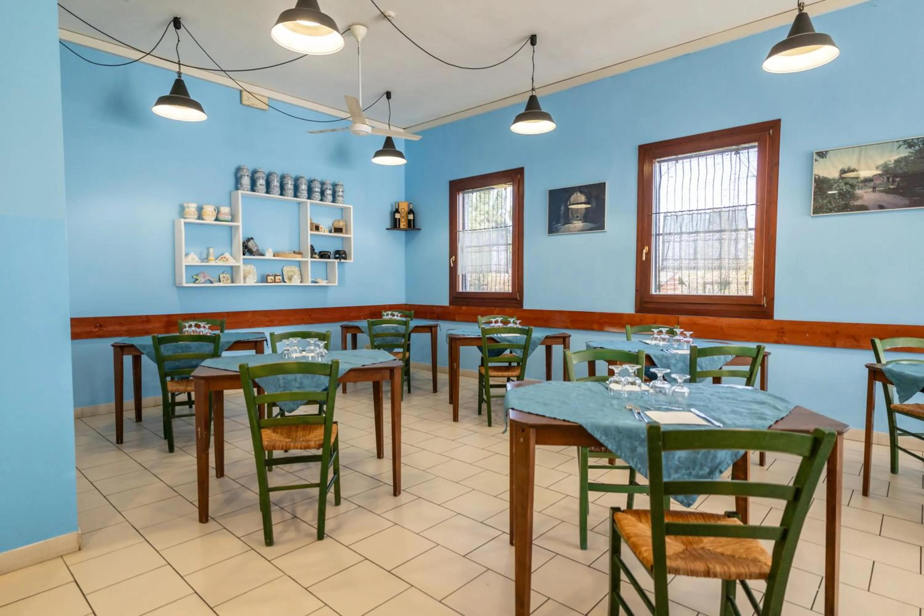 Restaurant/places to eat in Hotel Il Lato Azzurro - Isola di Sant'Erasmo - NO VEHICLES ACCESS