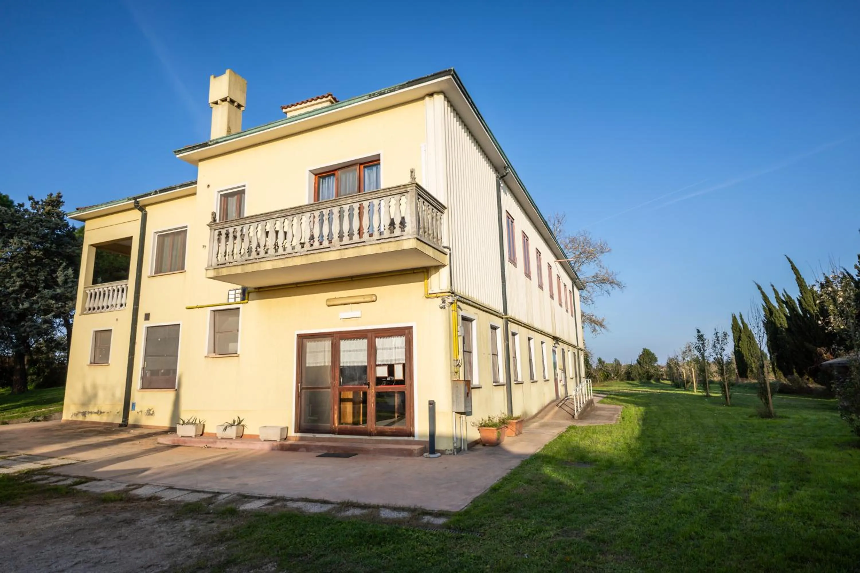Property building in Hotel Il Lato Azzurro - Isola di Sant'Erasmo - NO VEHICLES ACCESS