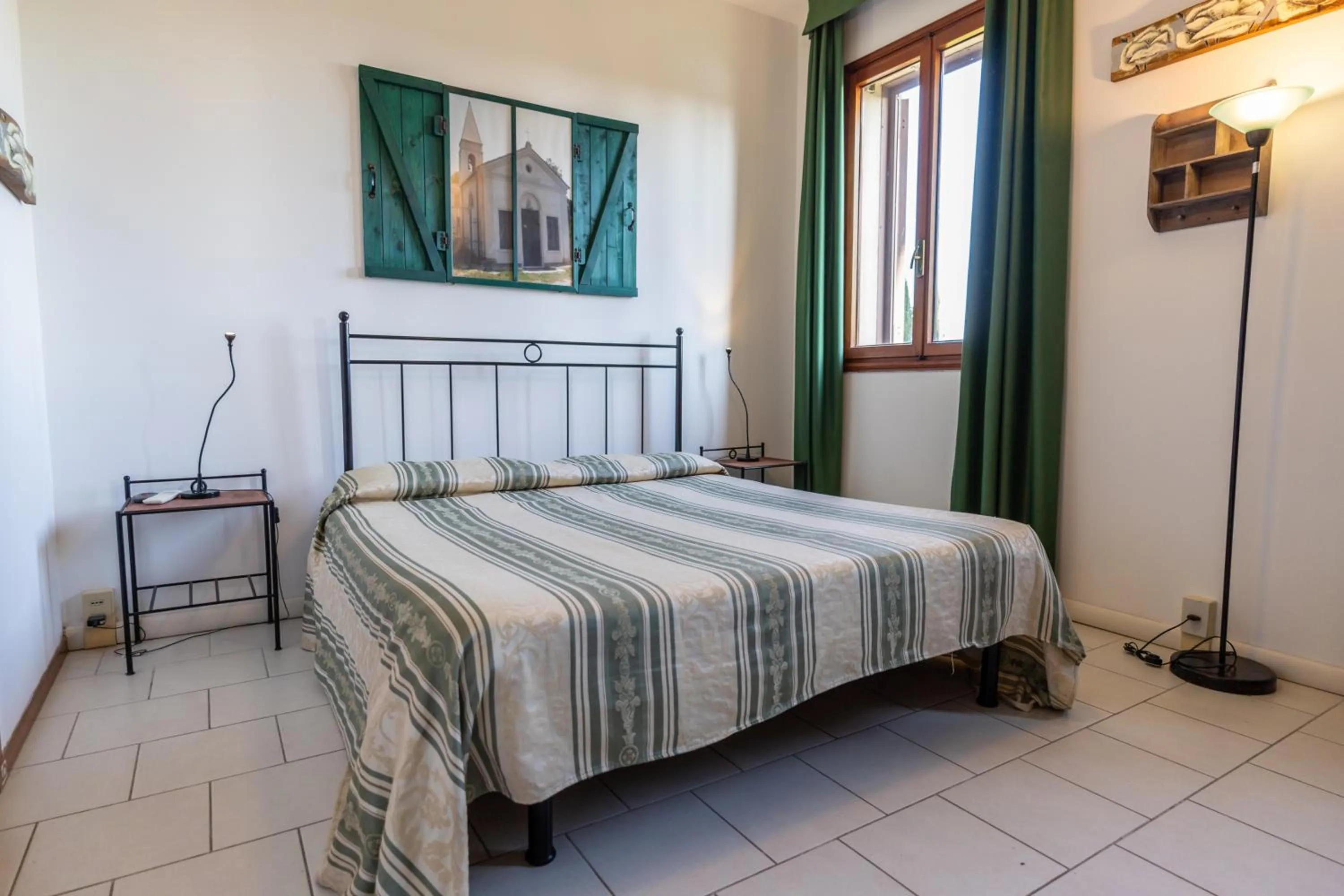 Bed in Hotel Il Lato Azzurro - Isola di Sant'Erasmo - NO VEHICLES ACCESS