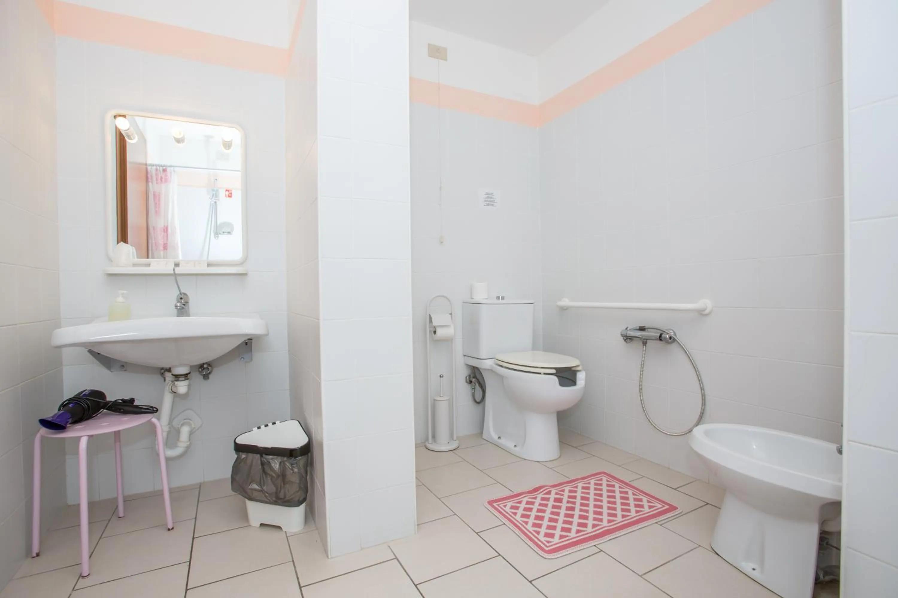 Bathroom in Hotel Il Lato Azzurro - Isola di Sant'Erasmo - NO VEHICLES ACCESS