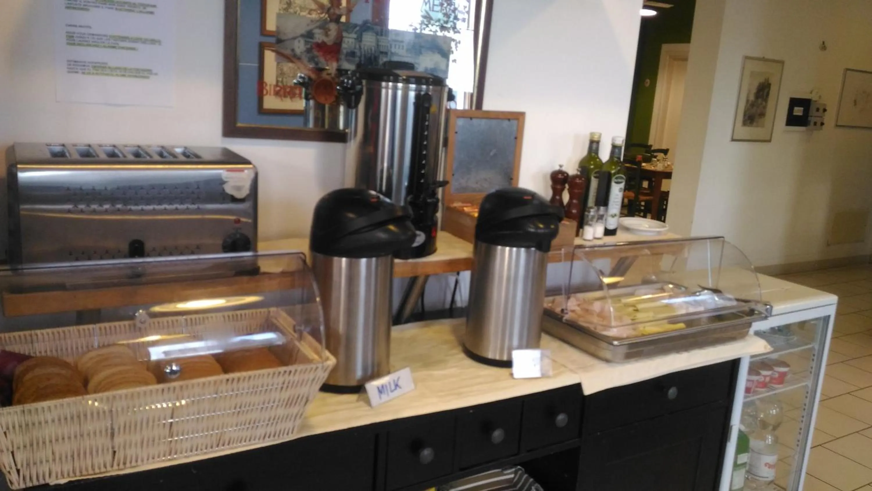 Buffet breakfast in Hotel Il Lato Azzurro - Isola di Sant'Erasmo - NO VEHICLES ACCESS