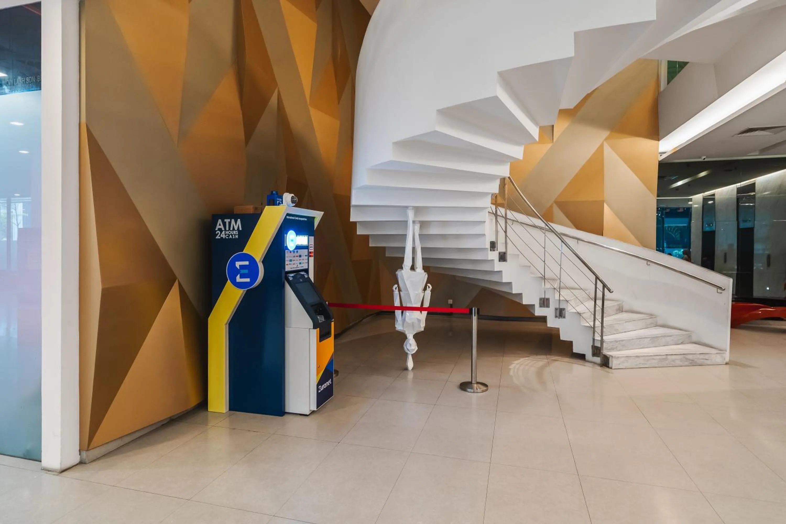 ATM in Summer Suites KLCC Apartments by soulasia