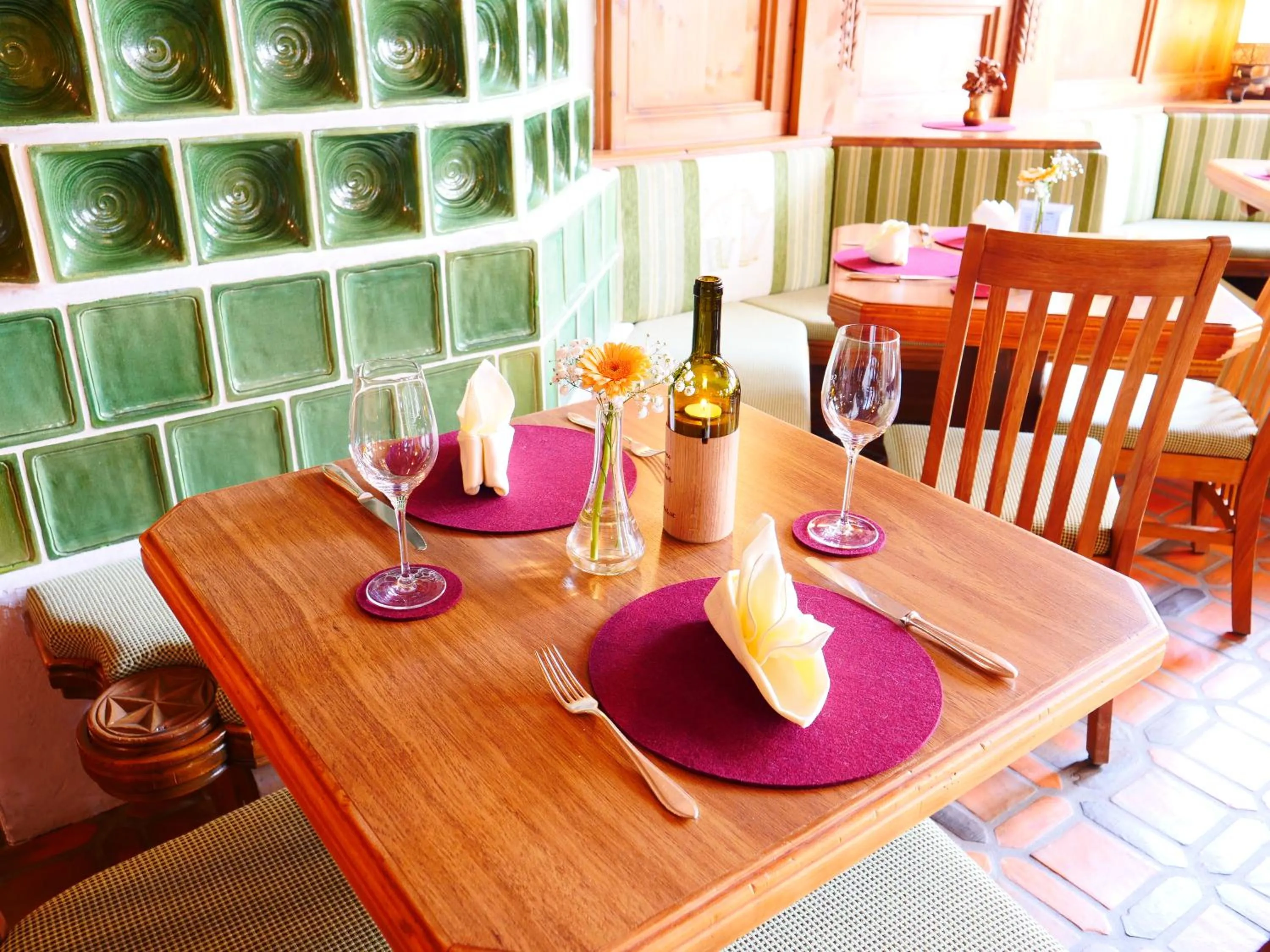 Restaurant/places to eat in Parkhotel Sölden