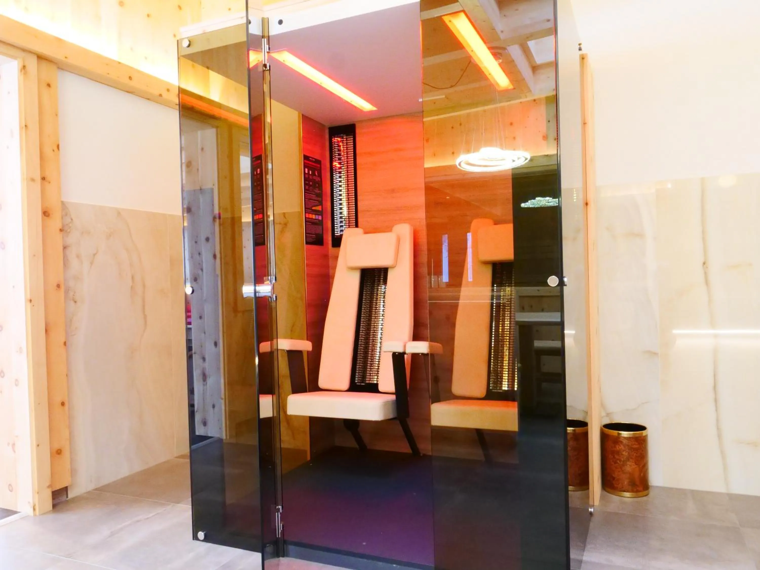 Sauna in Parkhotel Sölden