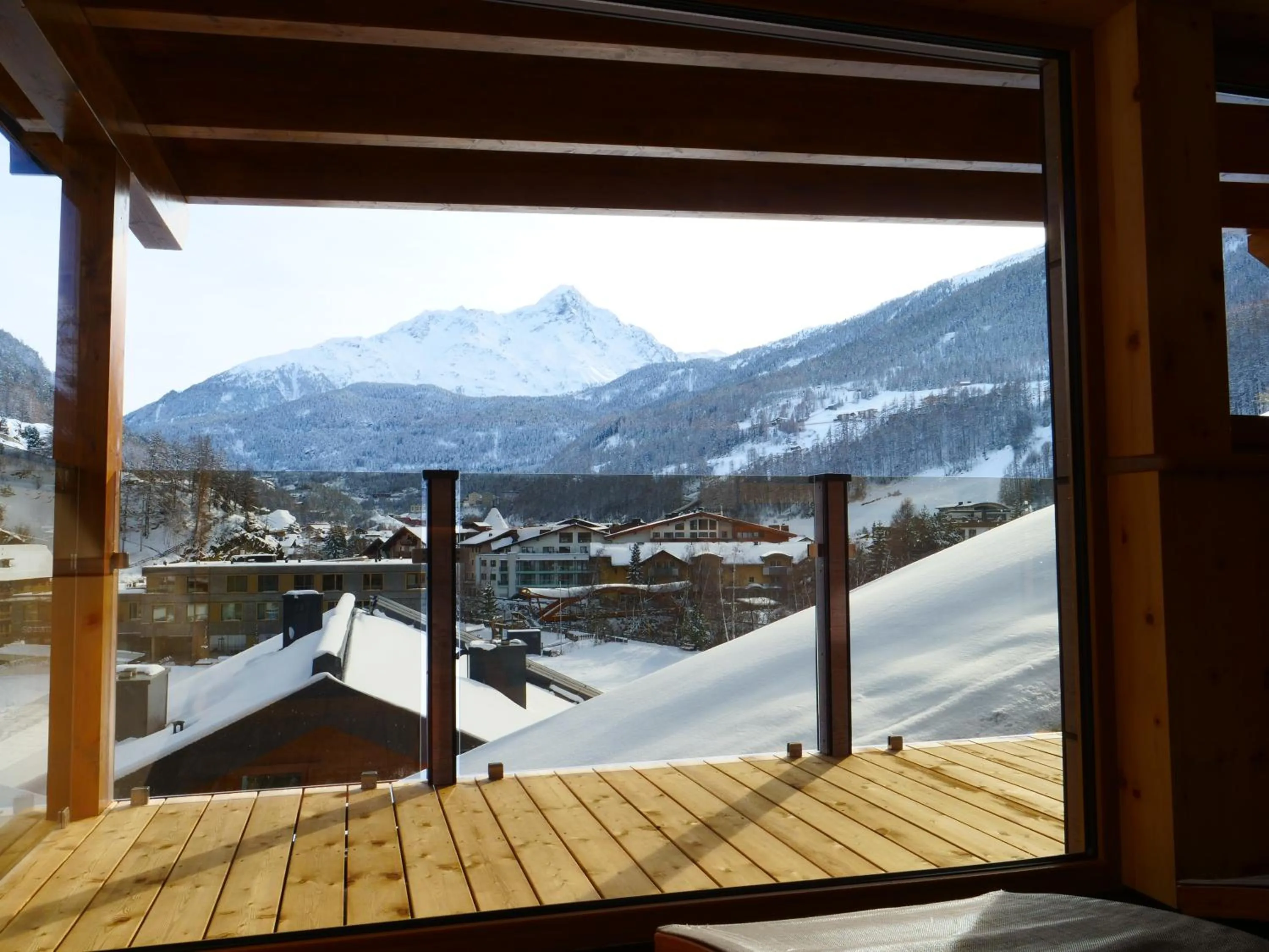 Sauna in Parkhotel Sölden