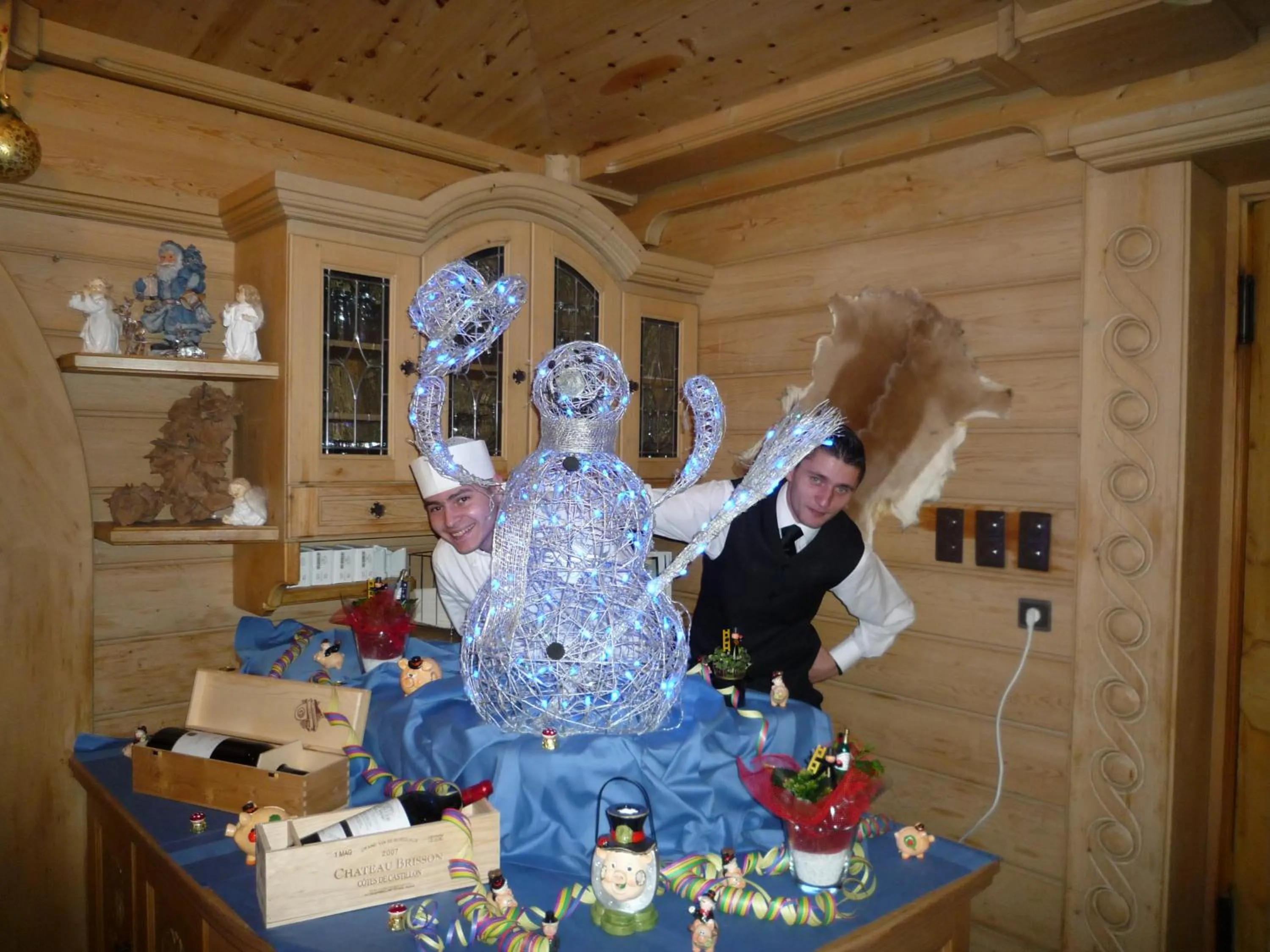 Restaurant/places to eat in Parkhotel Sölden