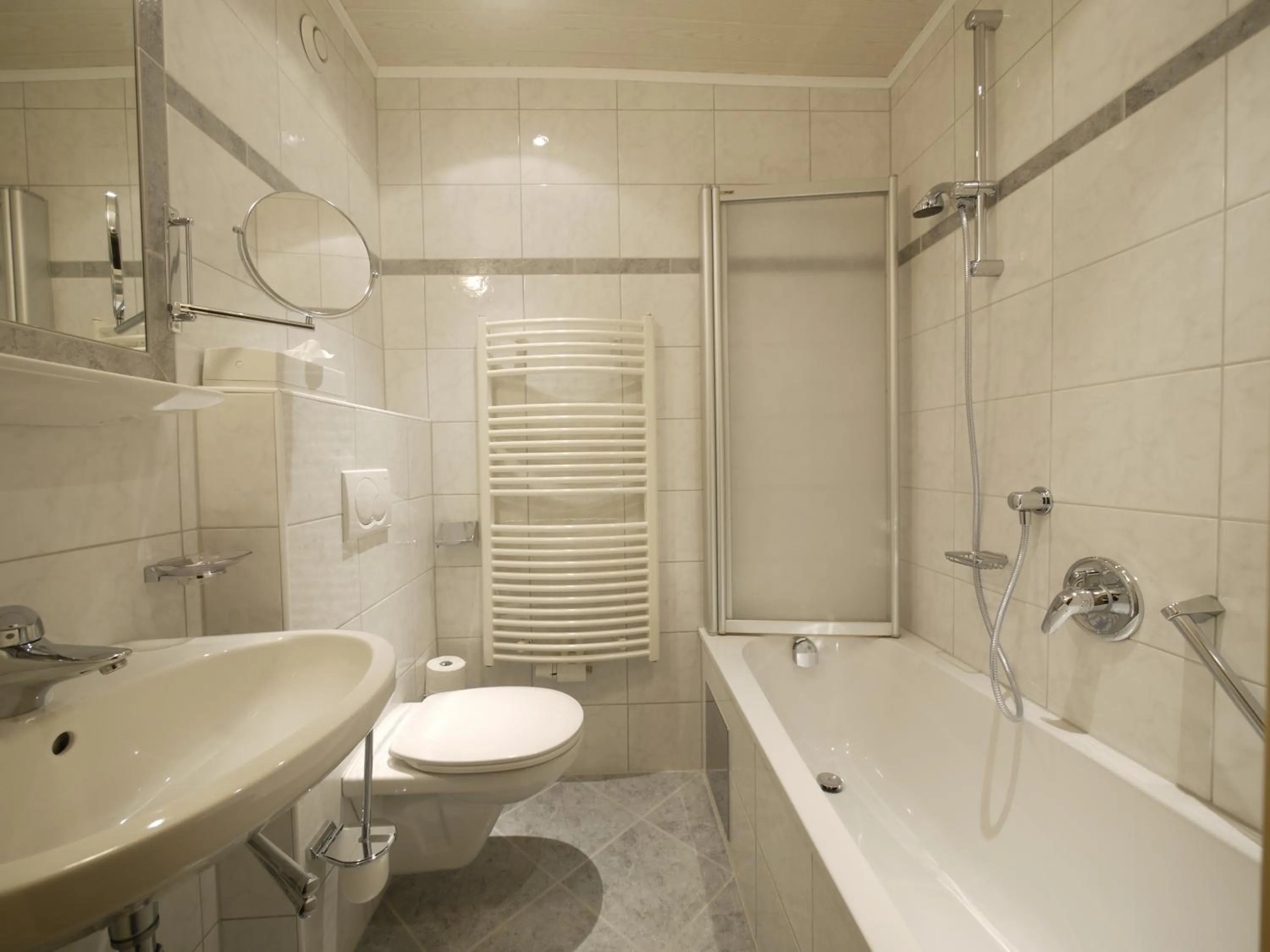 Bathroom in Parkhotel Sölden