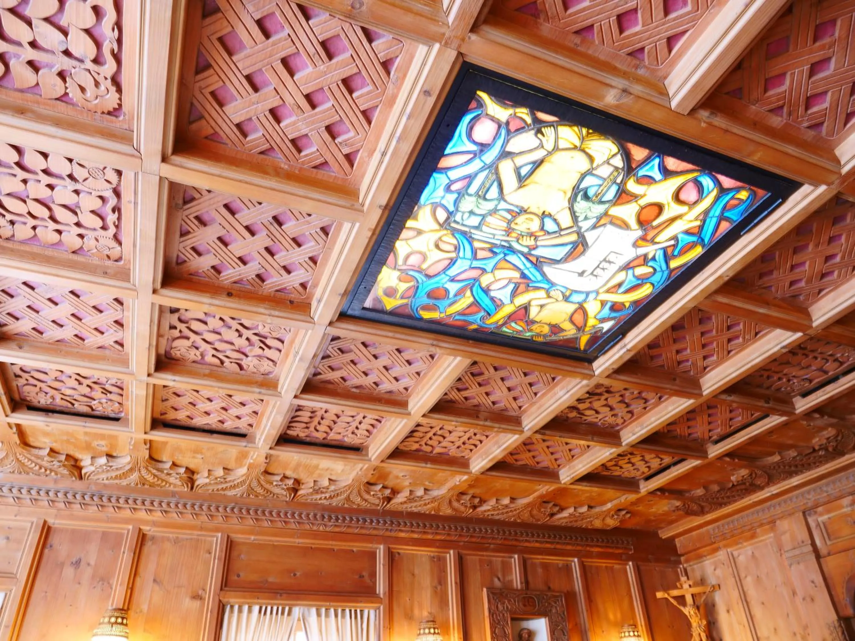 Restaurant/places to eat in Parkhotel Sölden