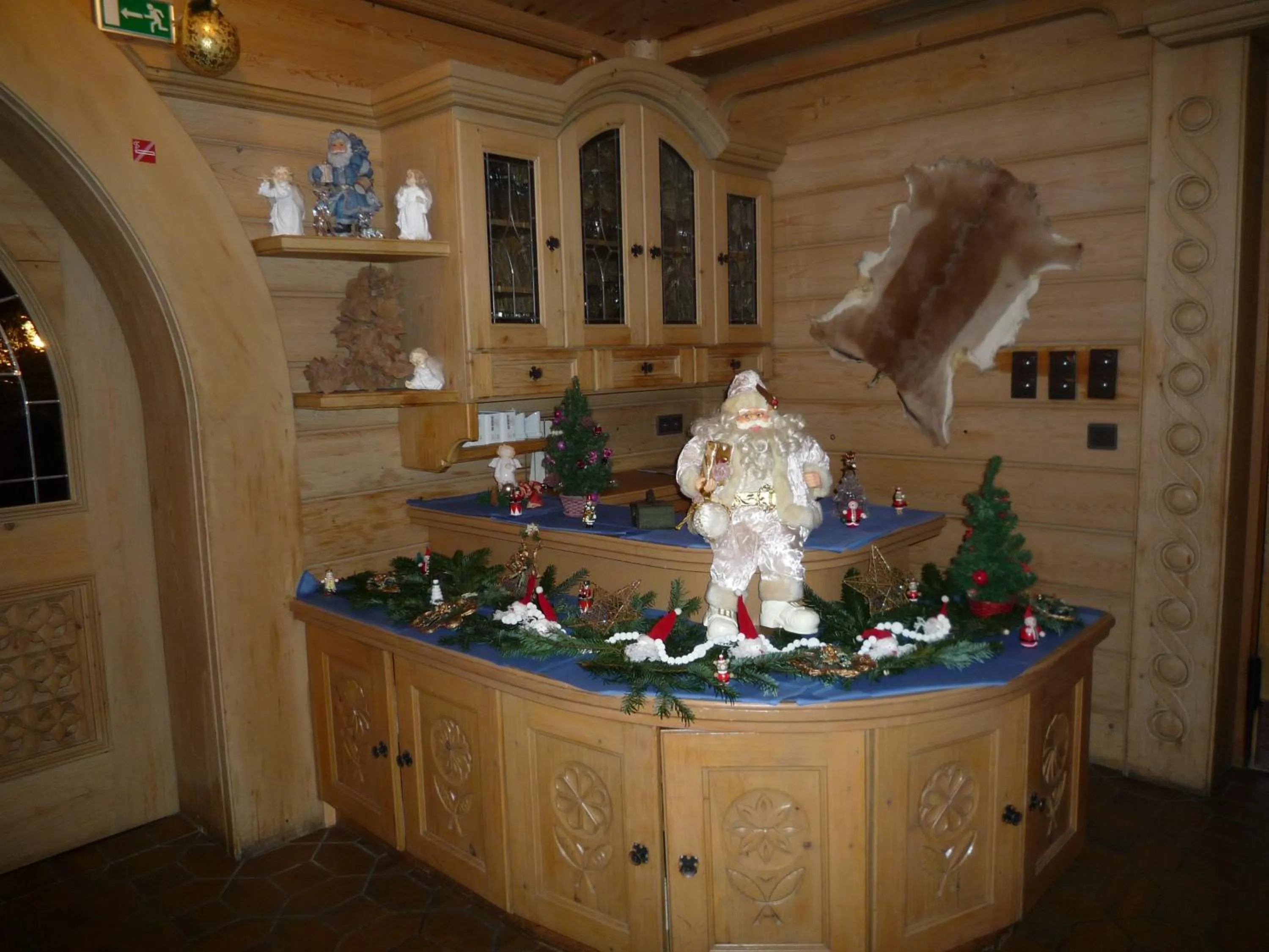 Restaurant/places to eat in Parkhotel Sölden