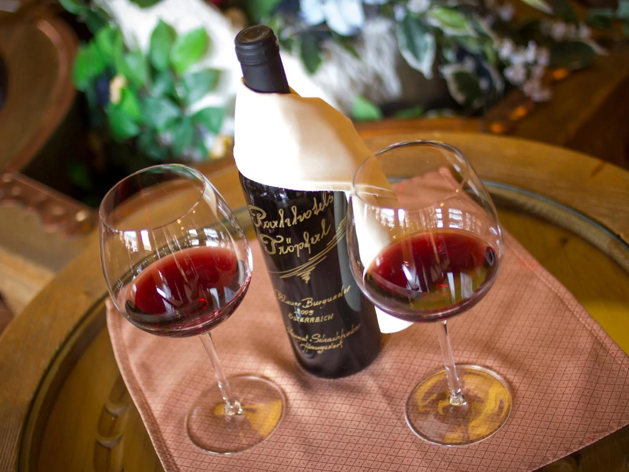 Decorative detail in Parkhotel Sölden