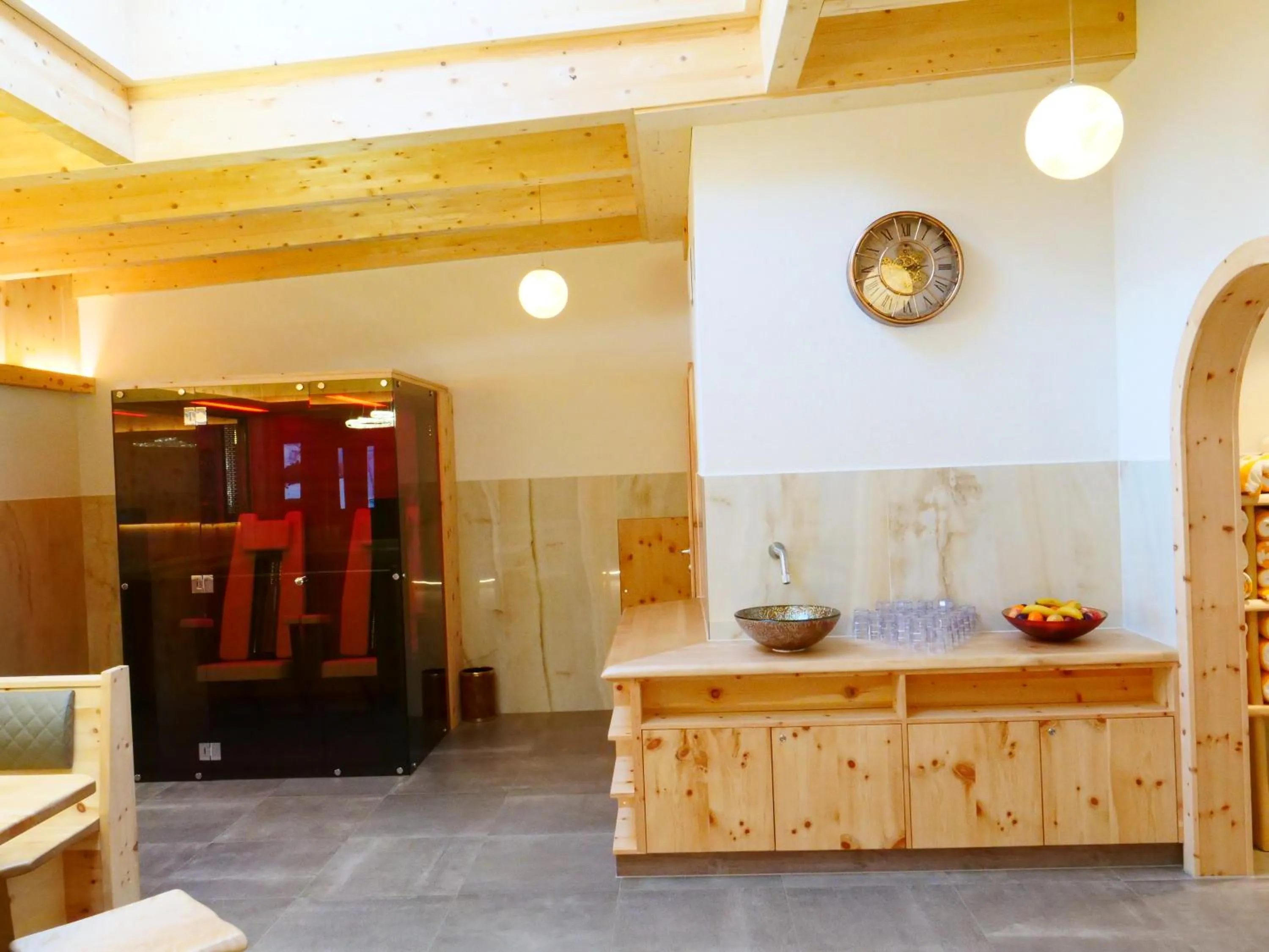 Sauna in Parkhotel Sölden