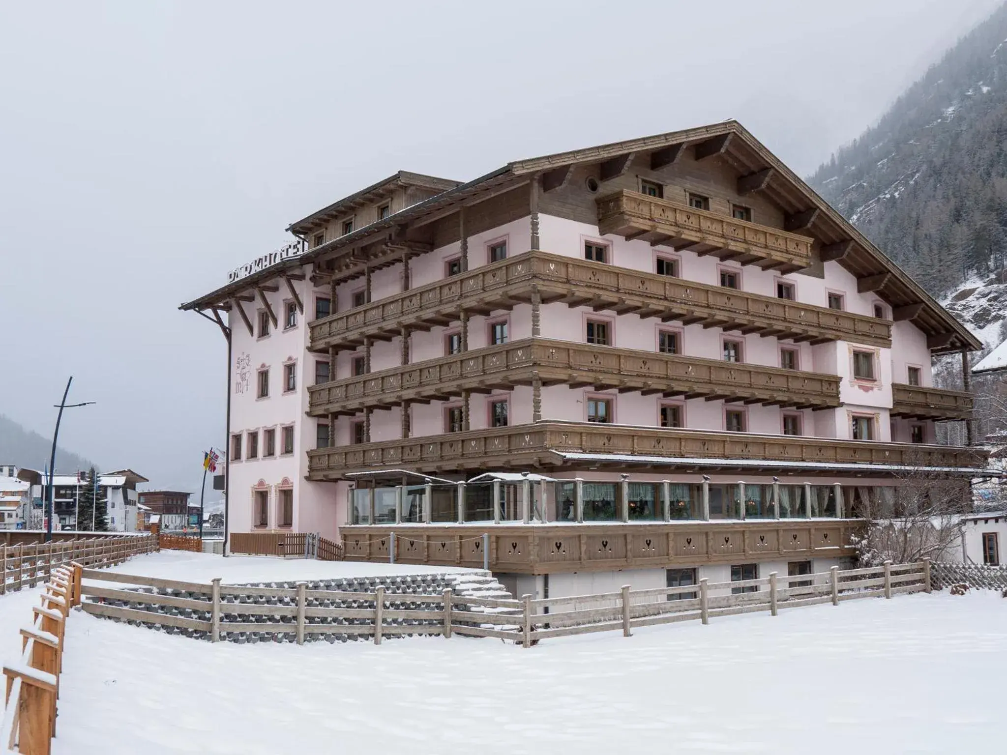 Parkhotel Sölden Parkhotel Sölden